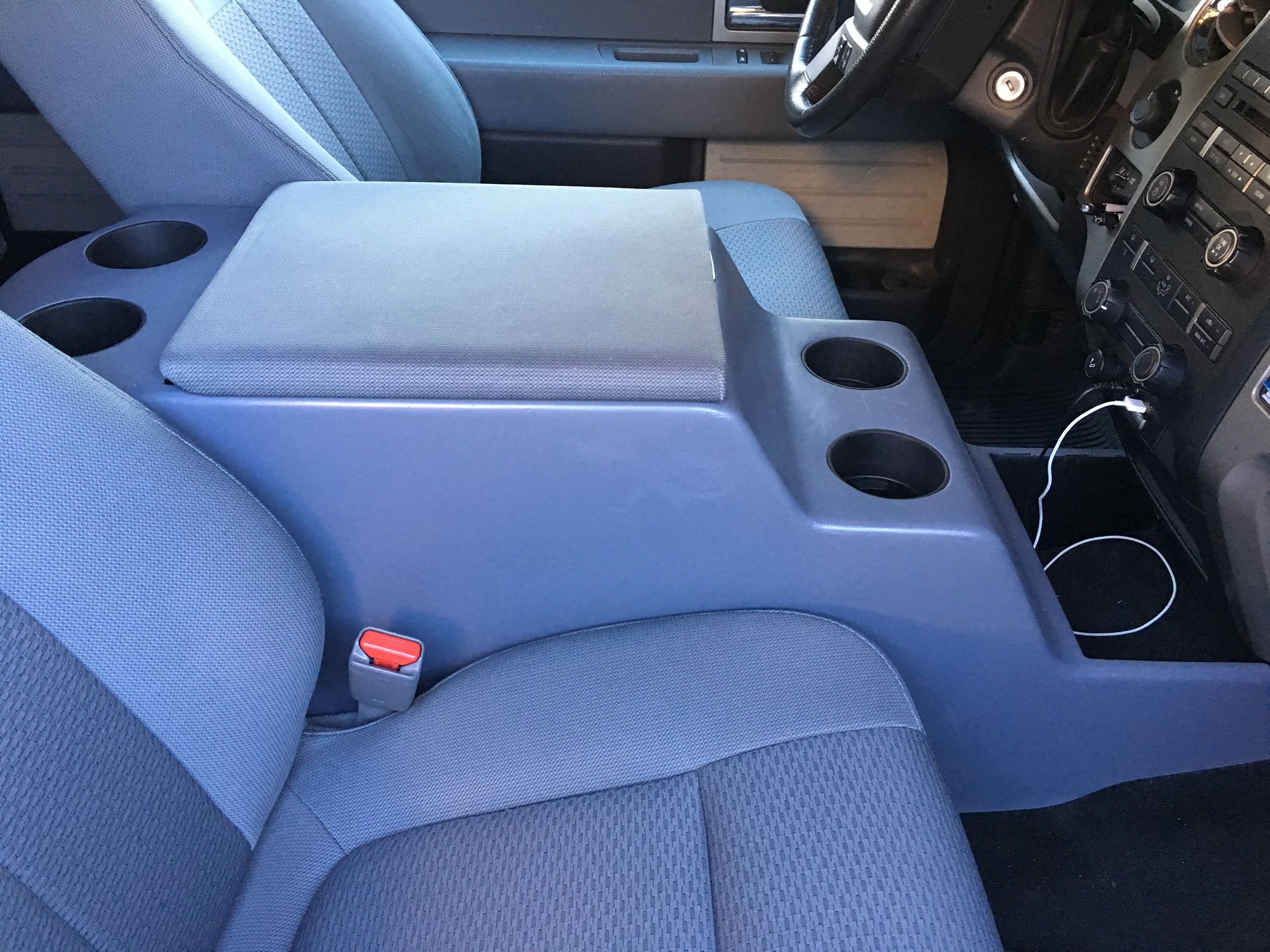 Another custom console/sub enclosure 20092014 F150 Page 2 Ford