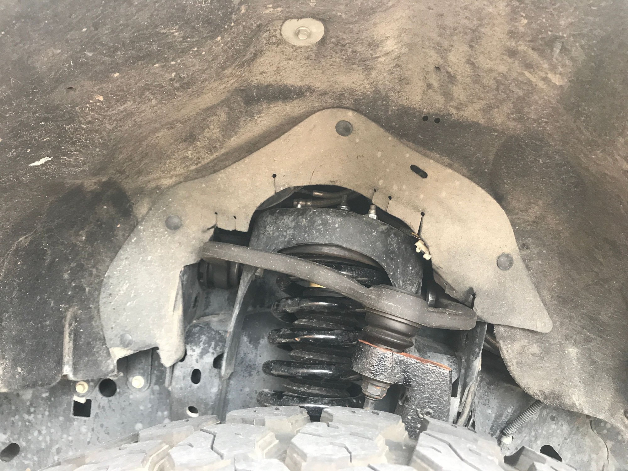 Replacement front wheel well liners for 2013 f150? Ford F150 Forum