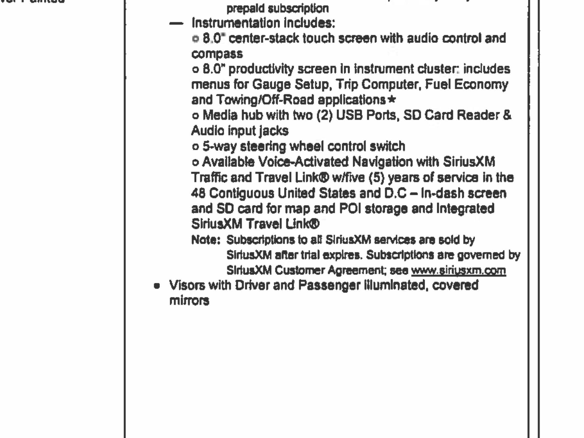 Sirius Xm Platinum Channels - fs3h10t