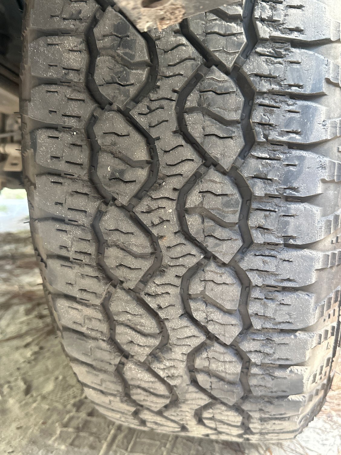 Why are my tires get so chewed up? Ford F150 Forum Community of