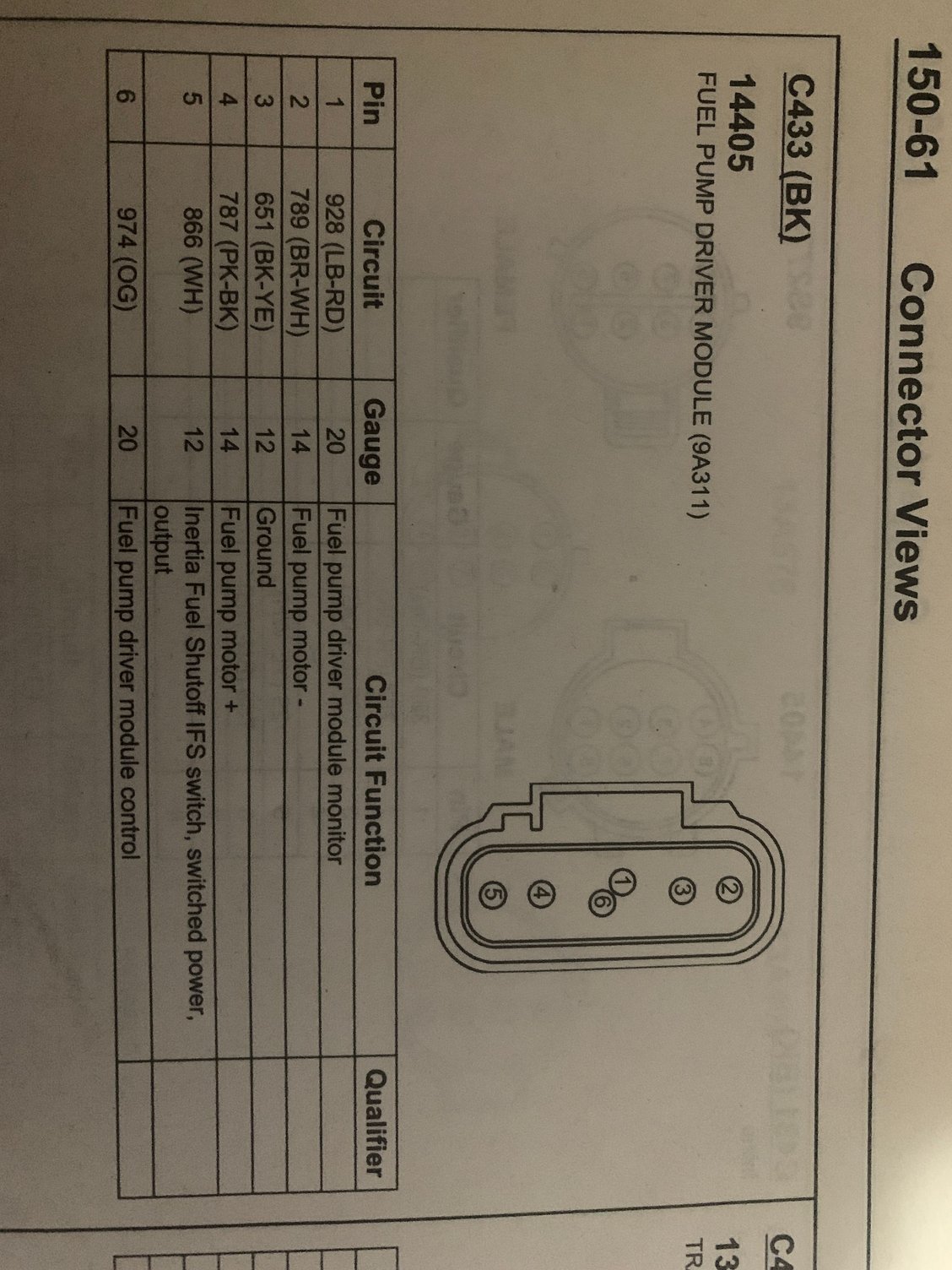 Fuel Pump Driver Module Check yours!! Page 40 Ford F150 Forum