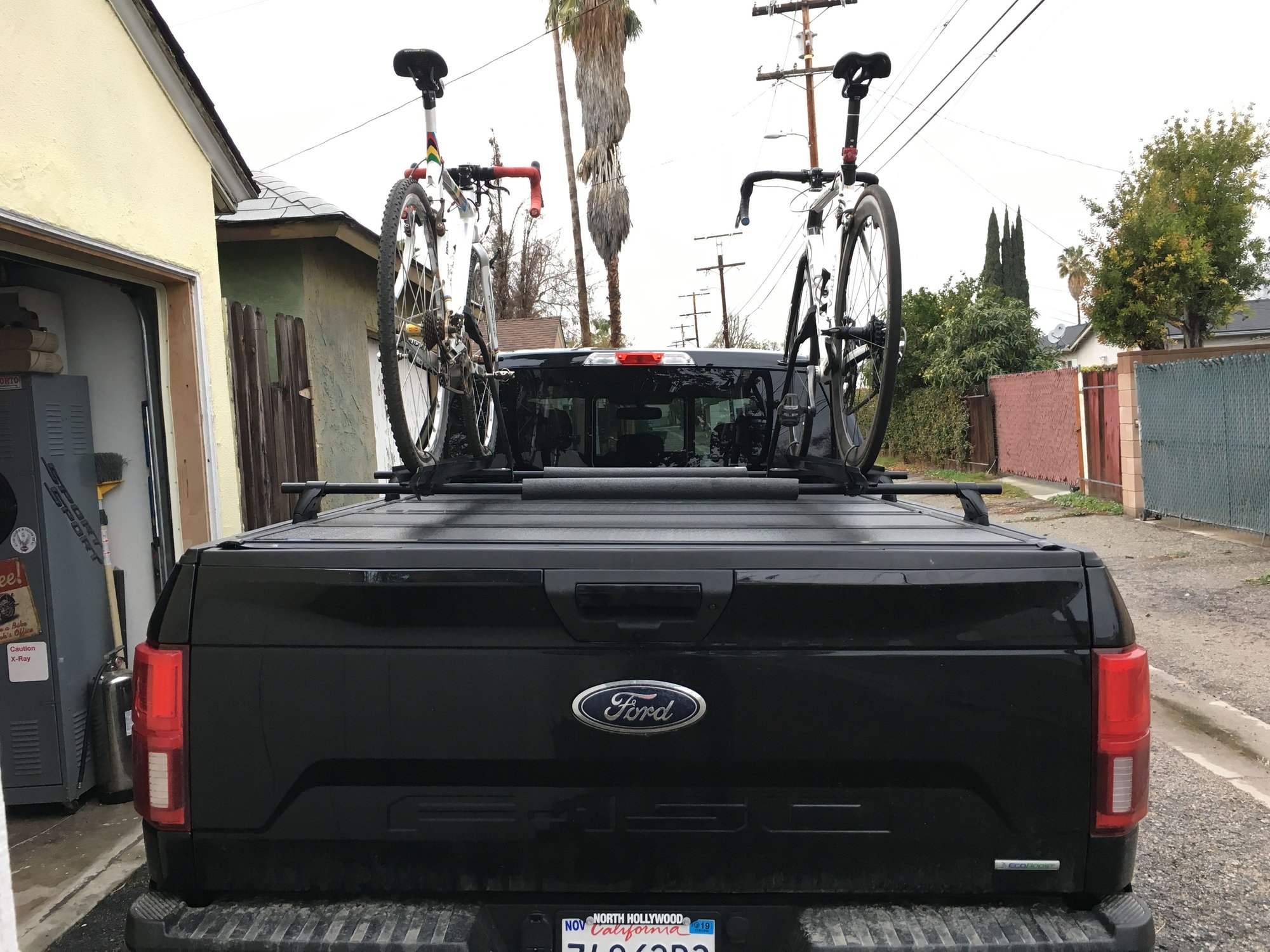 Bike Rack W/ Toneau Cover Ford F150 Forum Community of Ford Truck Fans