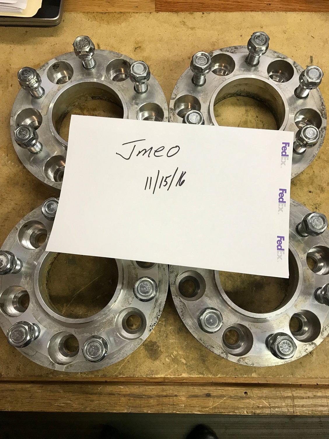 2015 & Up 1.5" HubCentric Wheel Spacers Ford F150 Forum Community