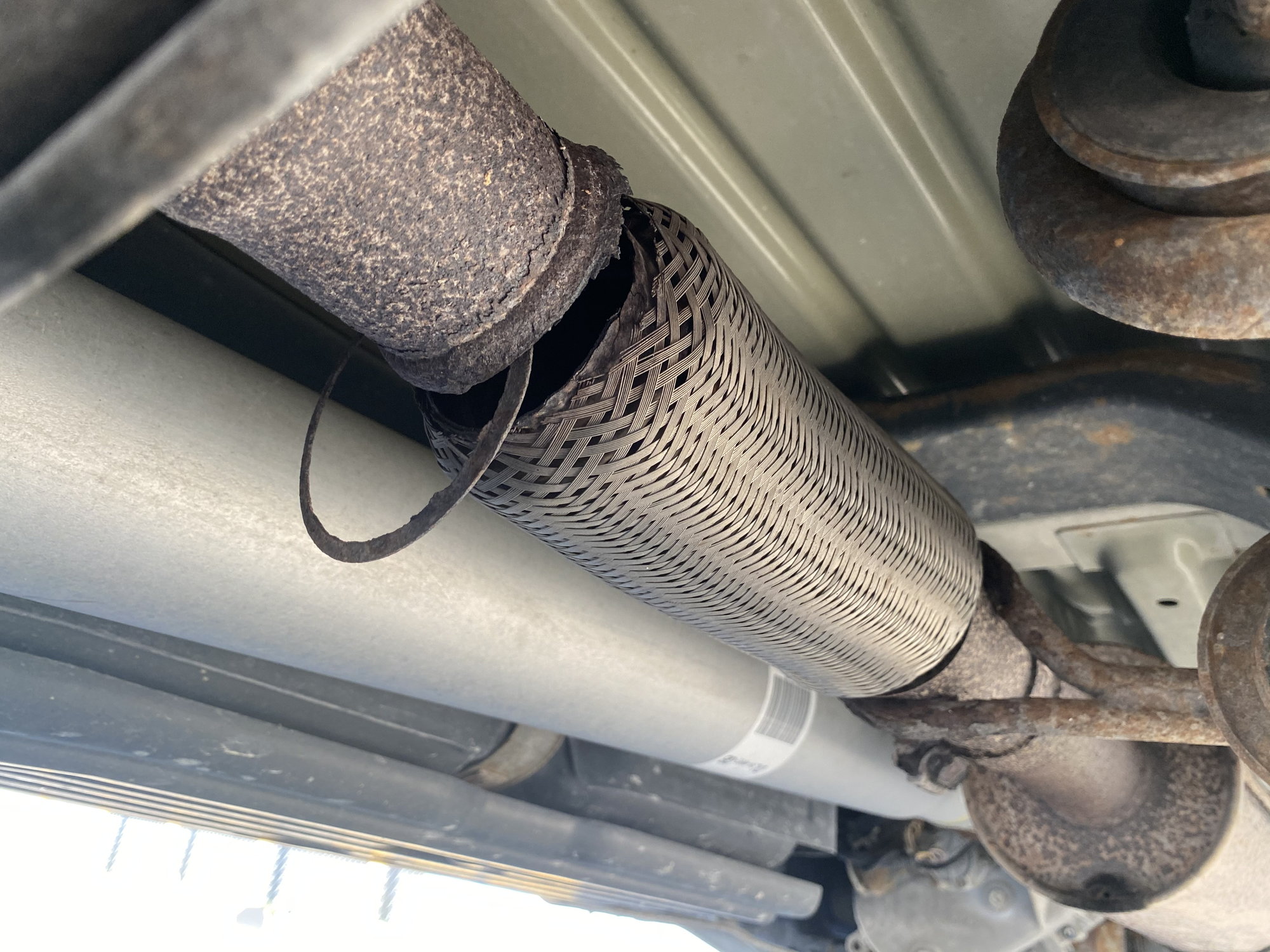 2013 Ecoboost Mesh Flex Pipe Fail - Ford F150 Forum - Community of Ford