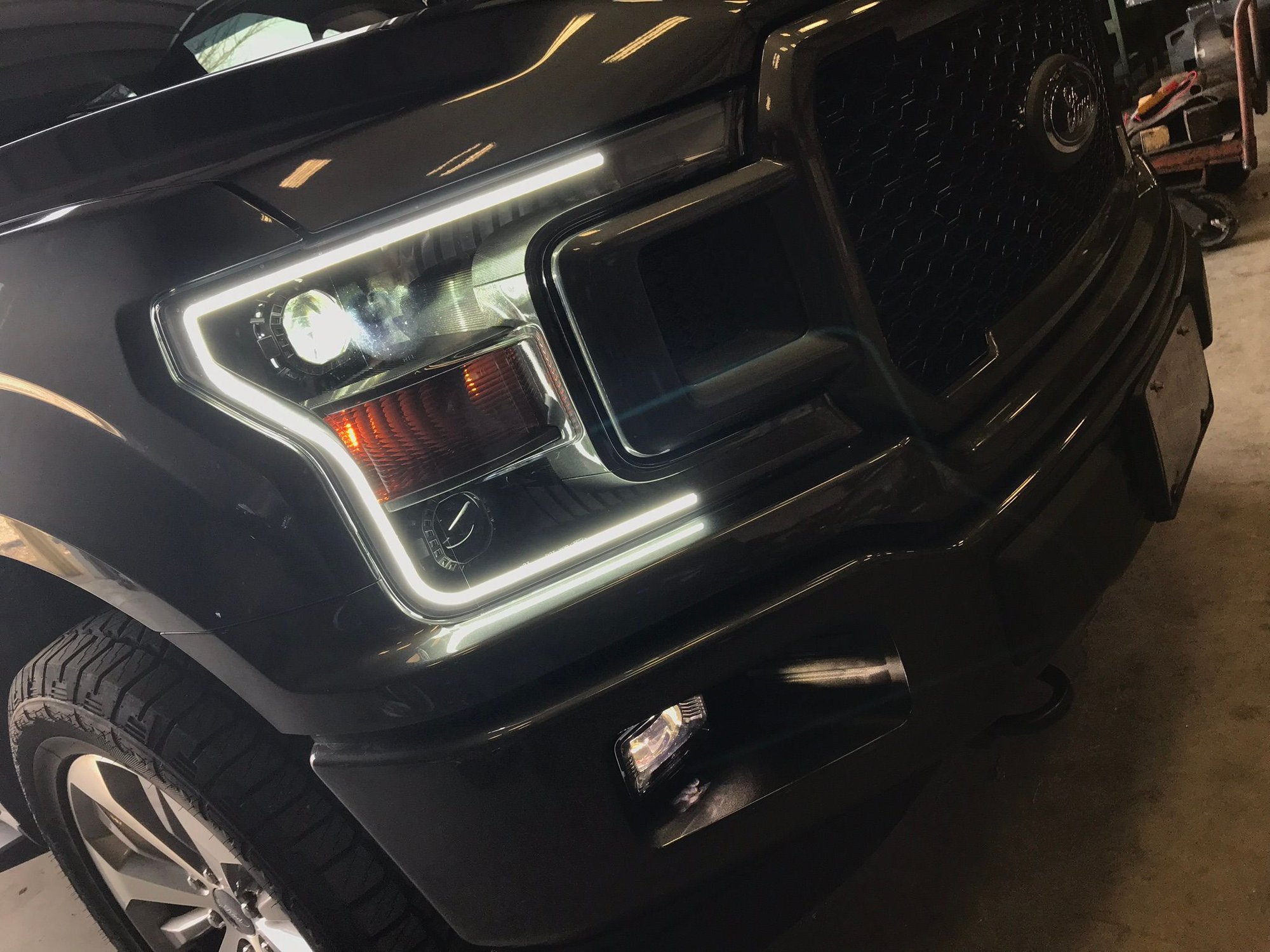 retro customz 2018 headlight modification ford f150 forum
