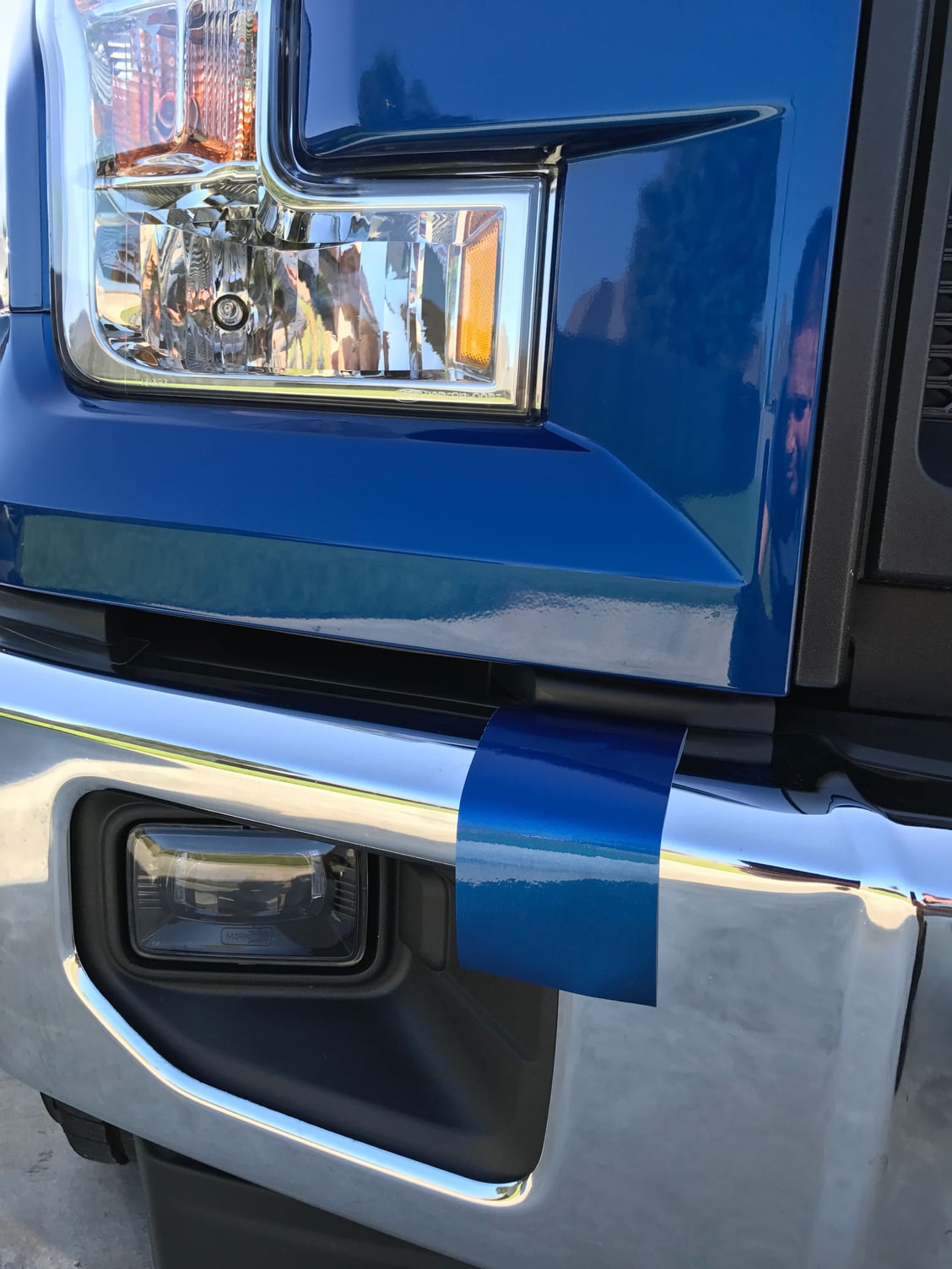 Vinyl wrap to match 2017 lightning blue color? Ford F150 Forum Community of Ford Truck Fans