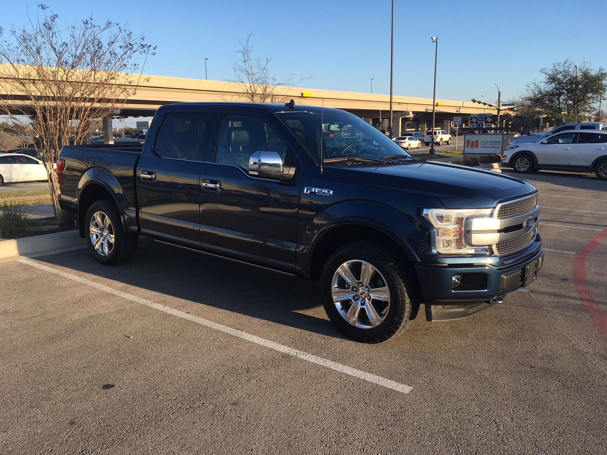 Austin, TX New F150 (1st Truck Ever) Owner 2018 SuperCrew Platinum