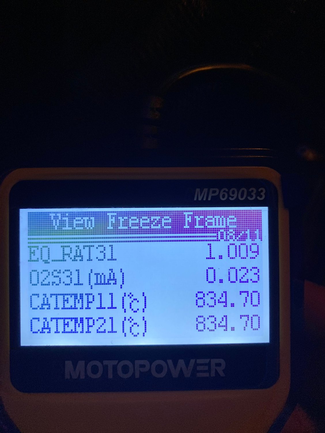 NO CRANK NO START ISSUE visual data 6