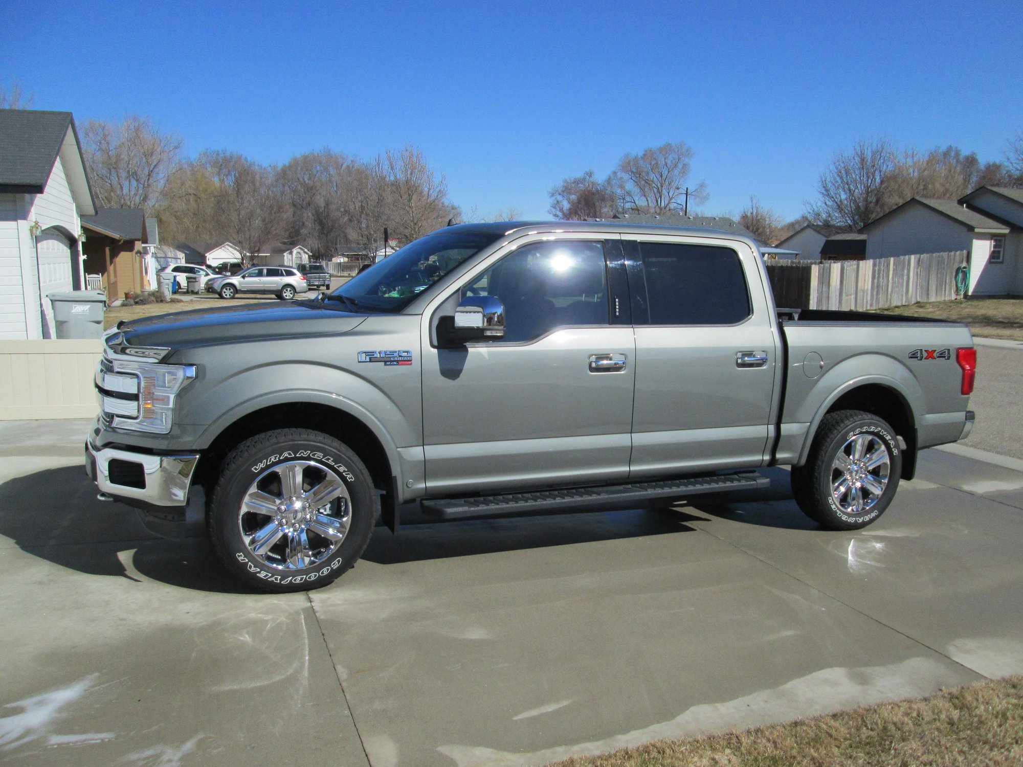 Best spray paint or truck bed liner spray for running boards? Ford F150 Forum Community of