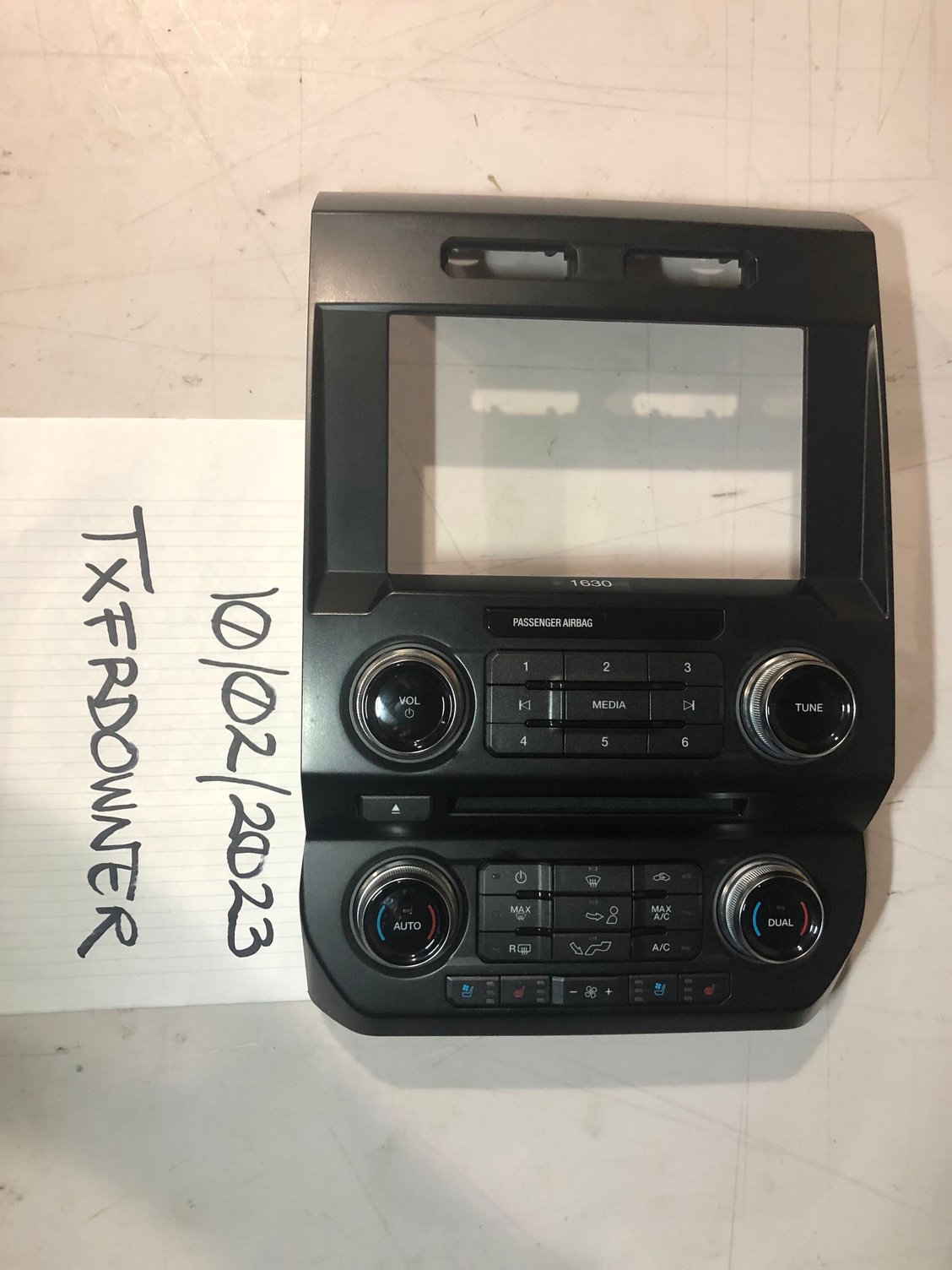 Texas 1520 FORD F150 FCIM Radio Control Panel Ford F150 Forum