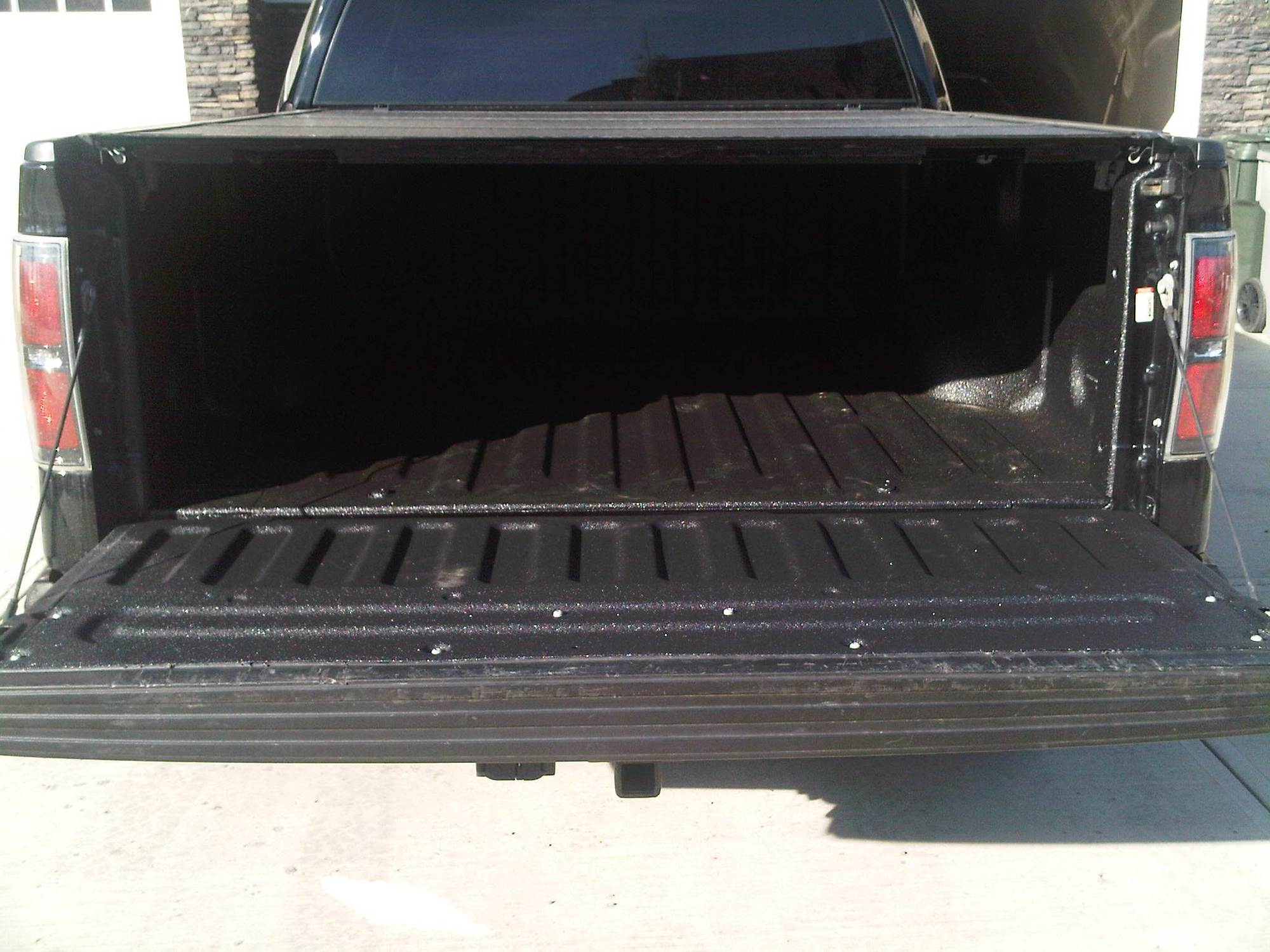 Dents in bed, should I attempt to fix before LineX next week? Page 2