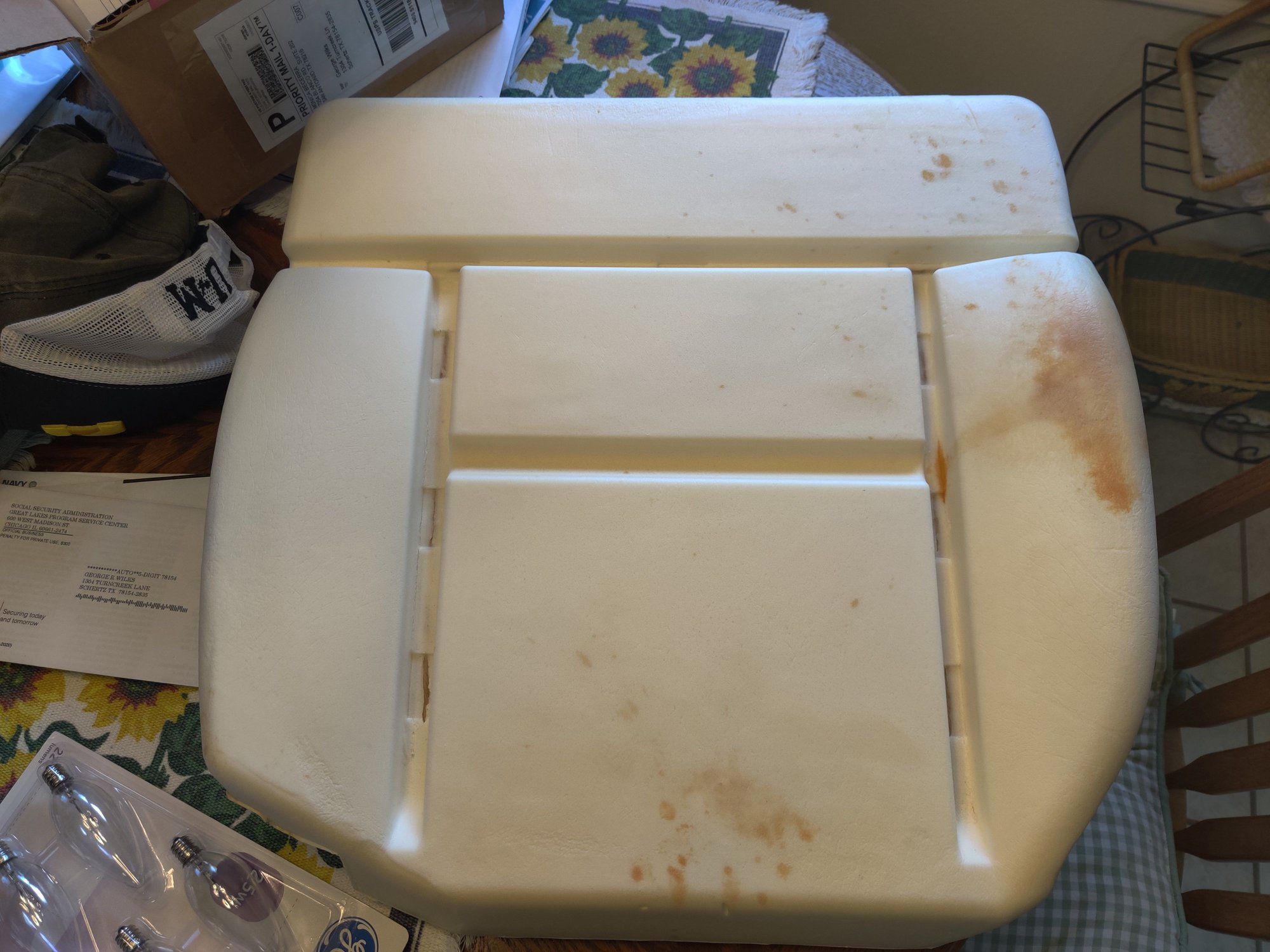 Oem Driver Seat Cushion Alternative - Ford F150 Forum - Community