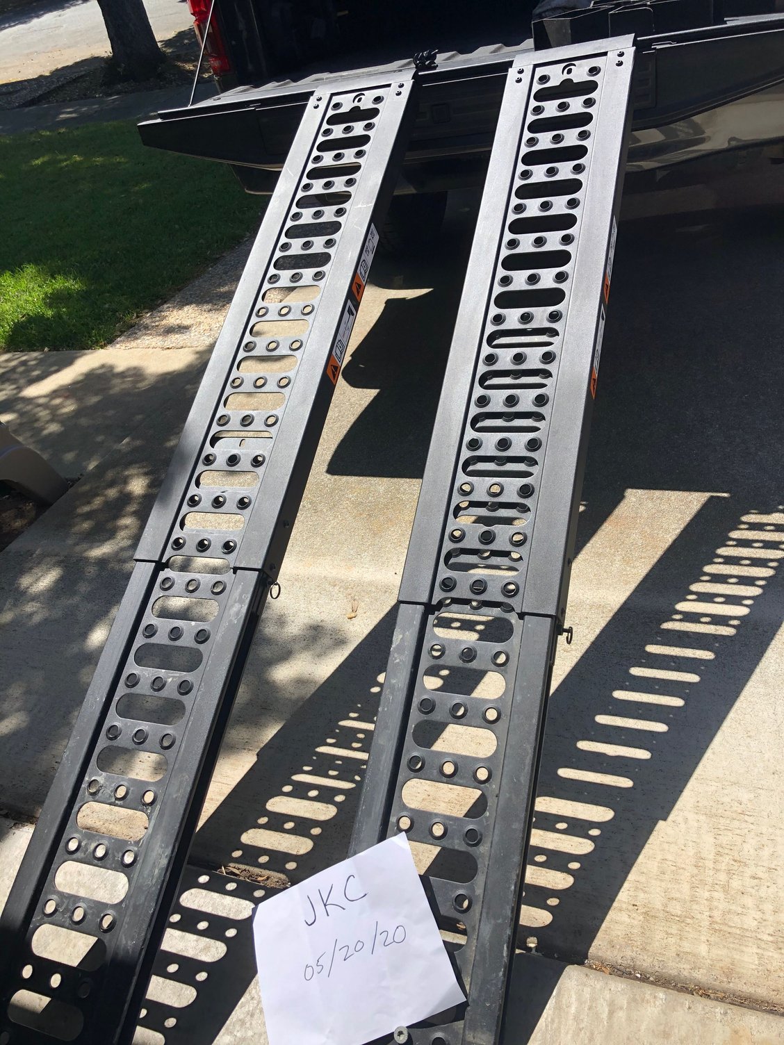 Northwest F150 OEM Bed Loading Ramp Stowable Two Ramp Kit Ford F150