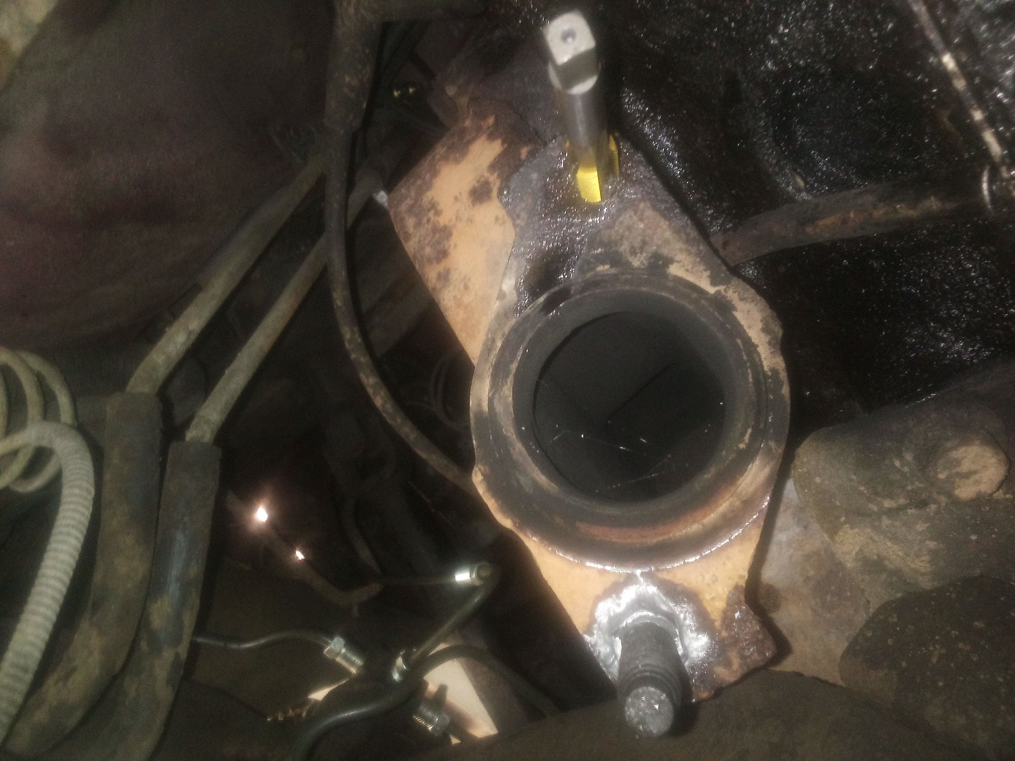Exhaust pipe to manifold bolt size? Page 2 Ford F150 Forum