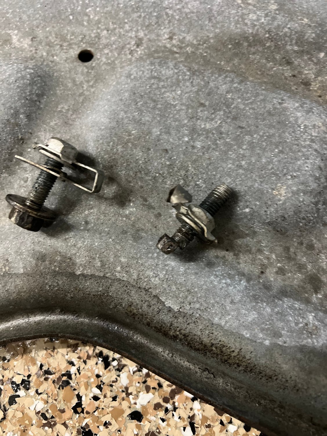 Transfer case skid plate bolts Ford F150 Forum Community of Ford