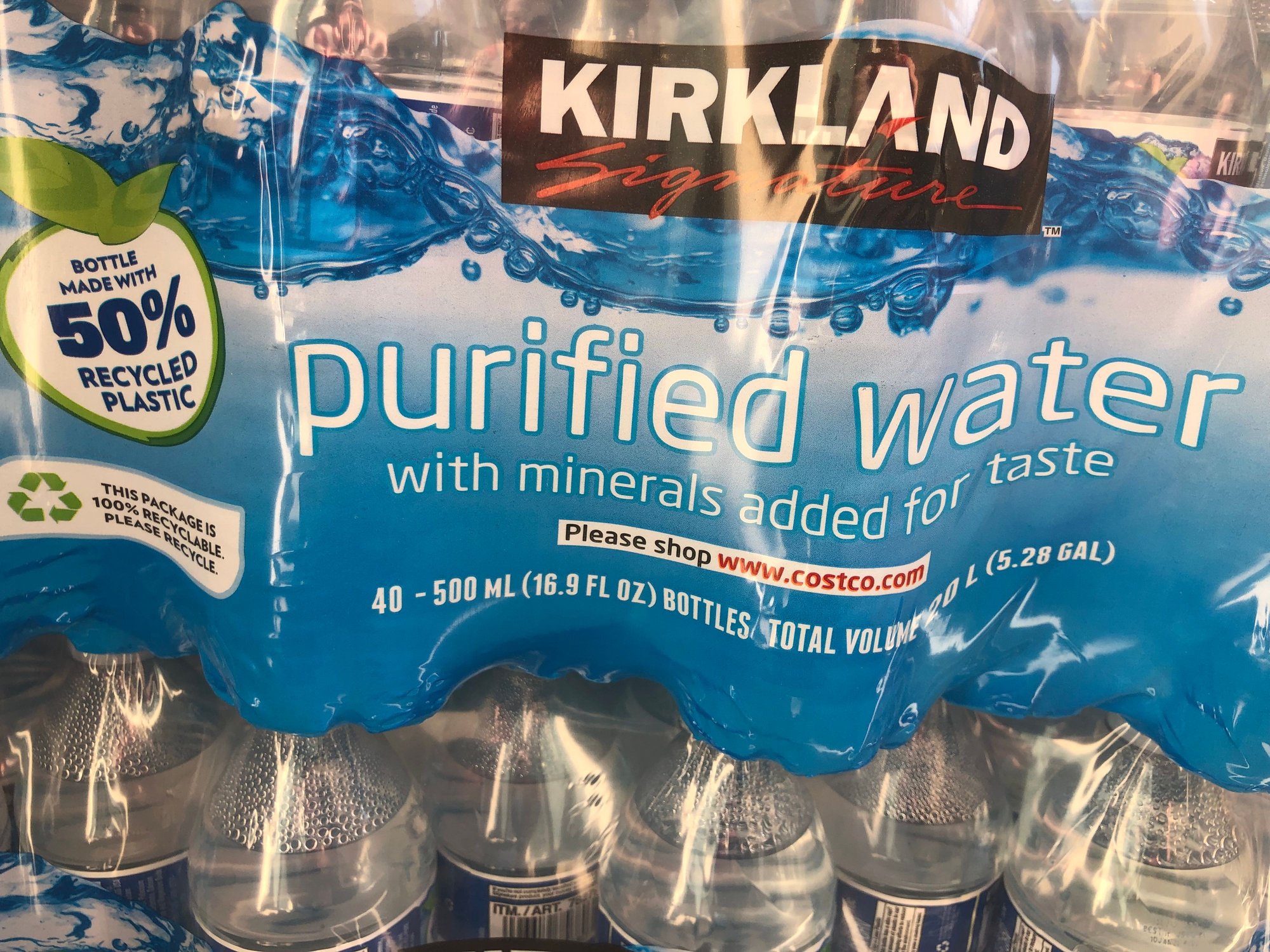 How many cases of Costco Water can I haul? Ford F150 Forum