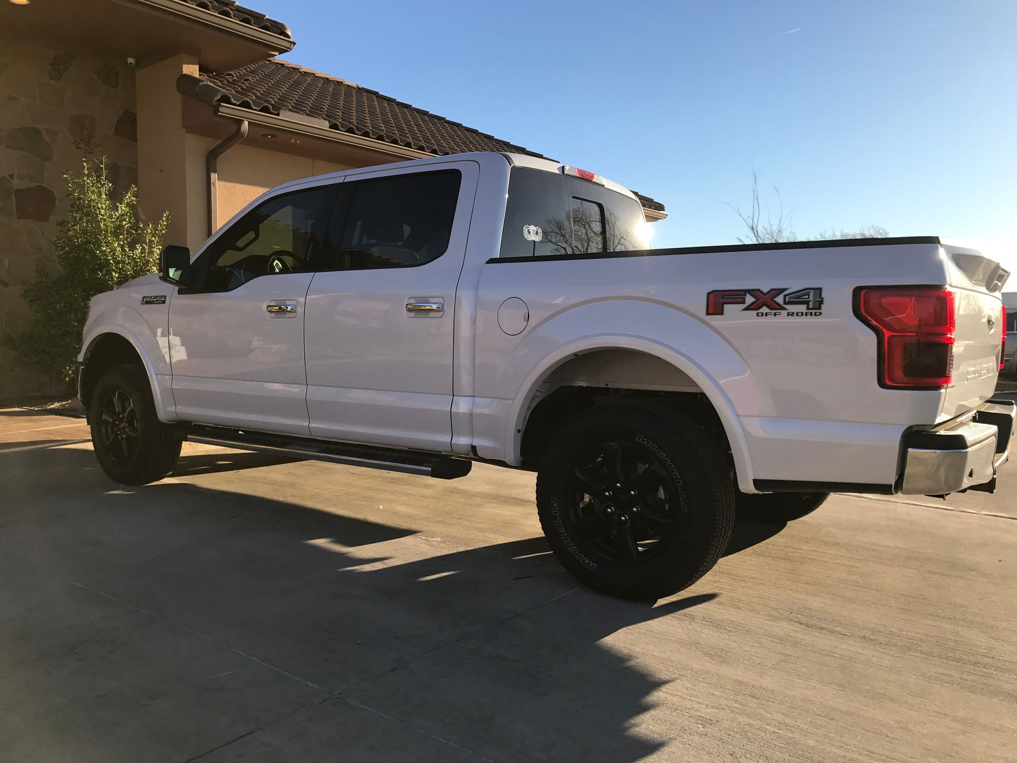 Wheel spacer size question.......... - Page 2 - Ford F150 Forum