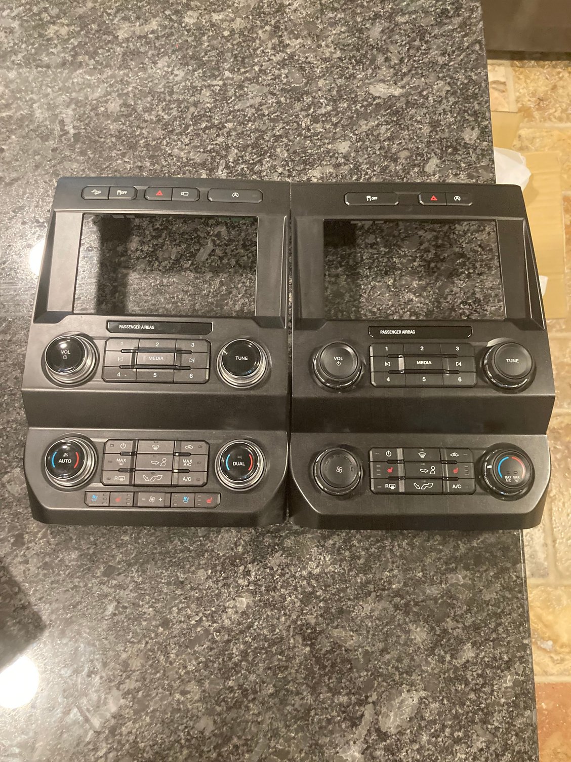 Auto climate control bezel swap lost heated seats Ford F150 Forum