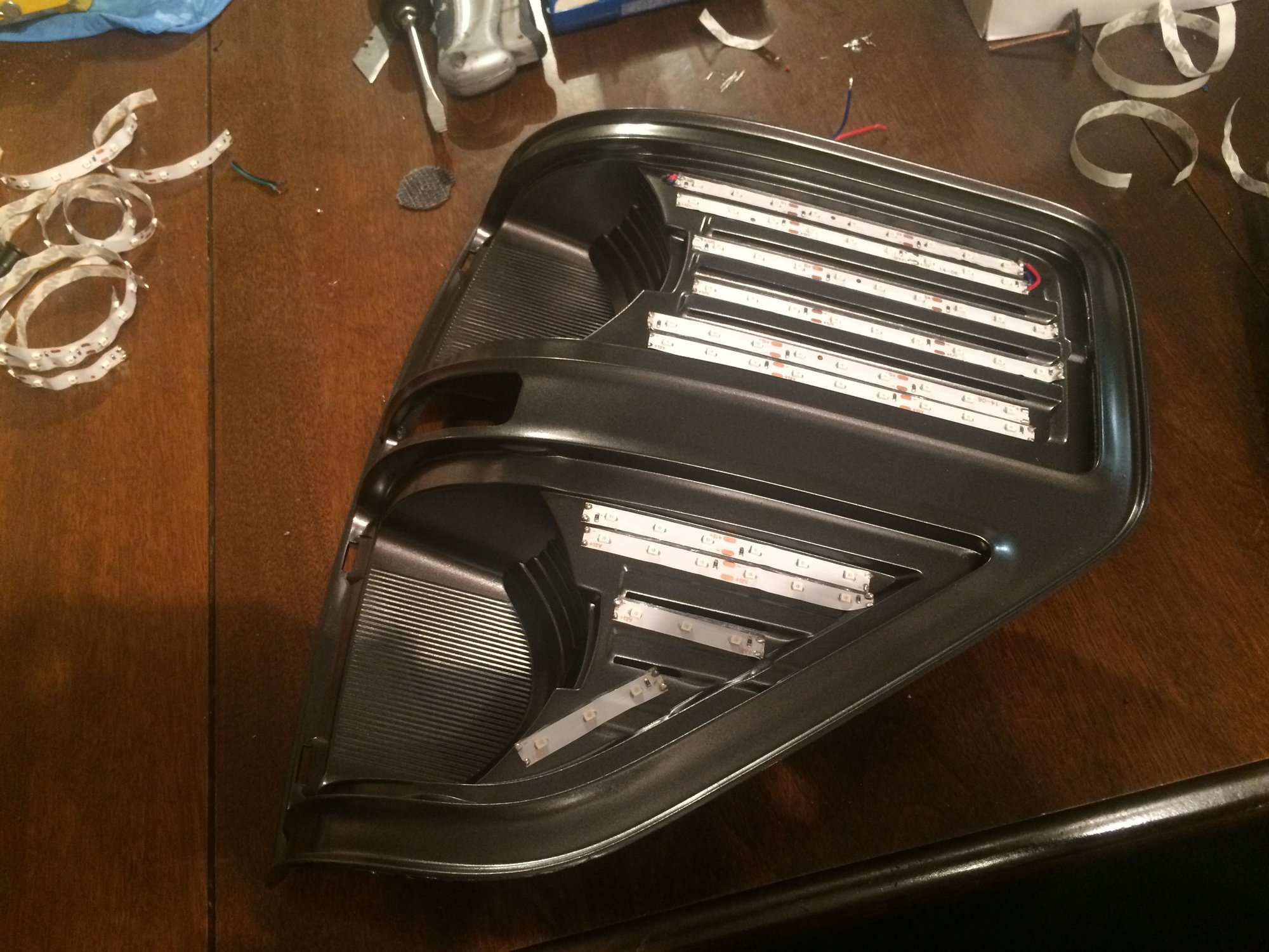 How To Paint Taillights Page 3 Ford F150 Forum Community of