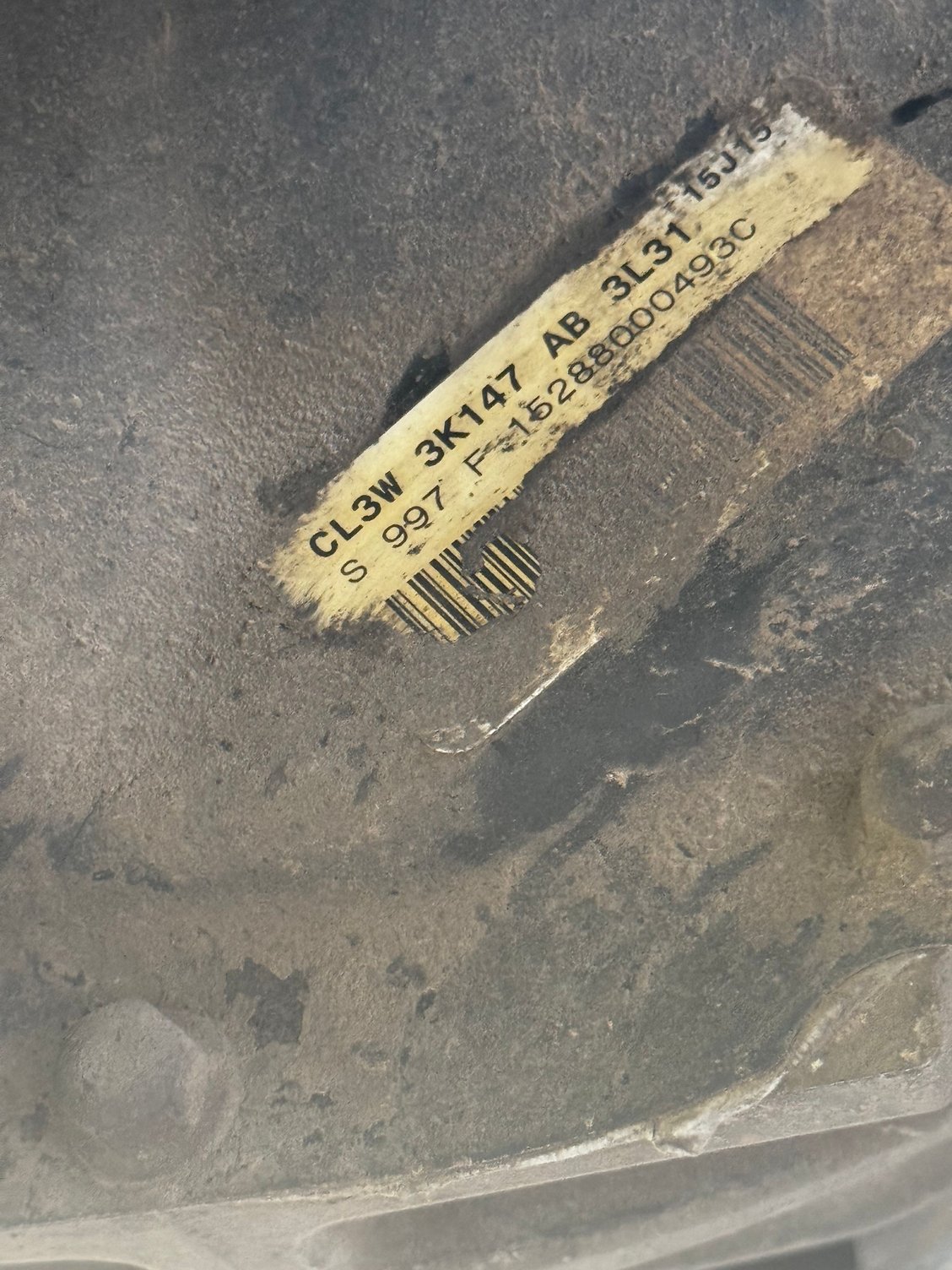 Rear end gear ratio??? Ford F150 Forum Community of Ford Truck Fans