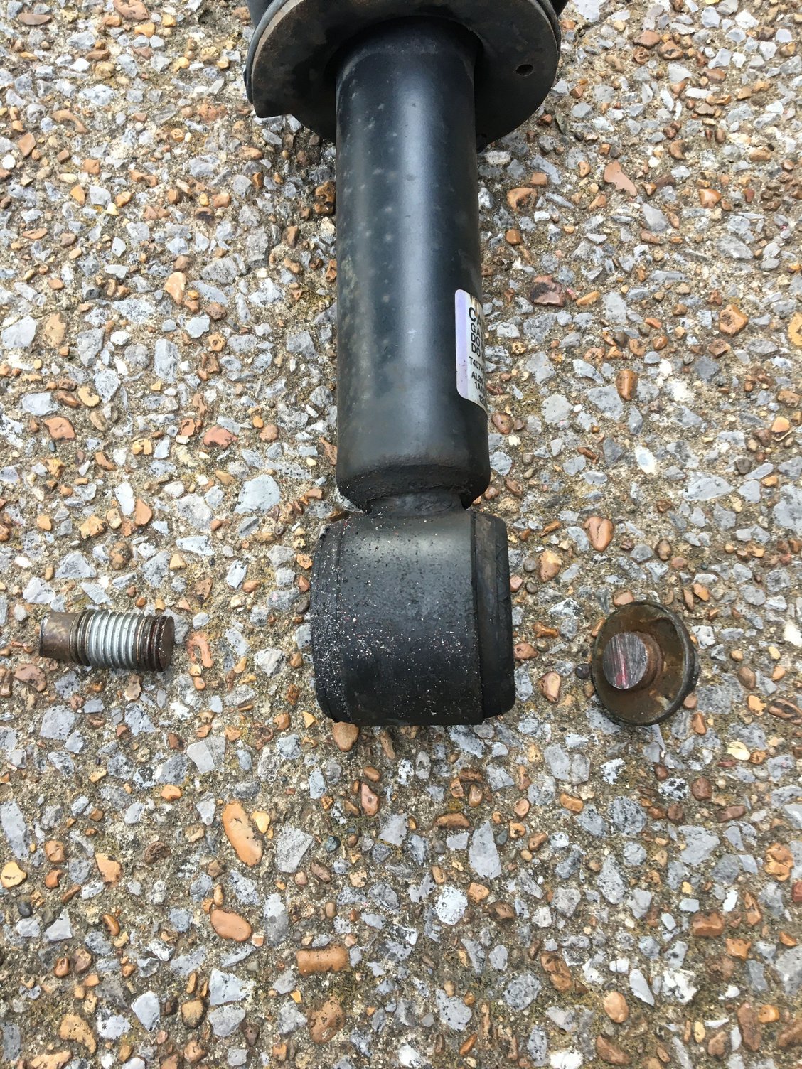 2010 F150 Lower strut bolt stuck help!! Page 3 Ford F150 Forum