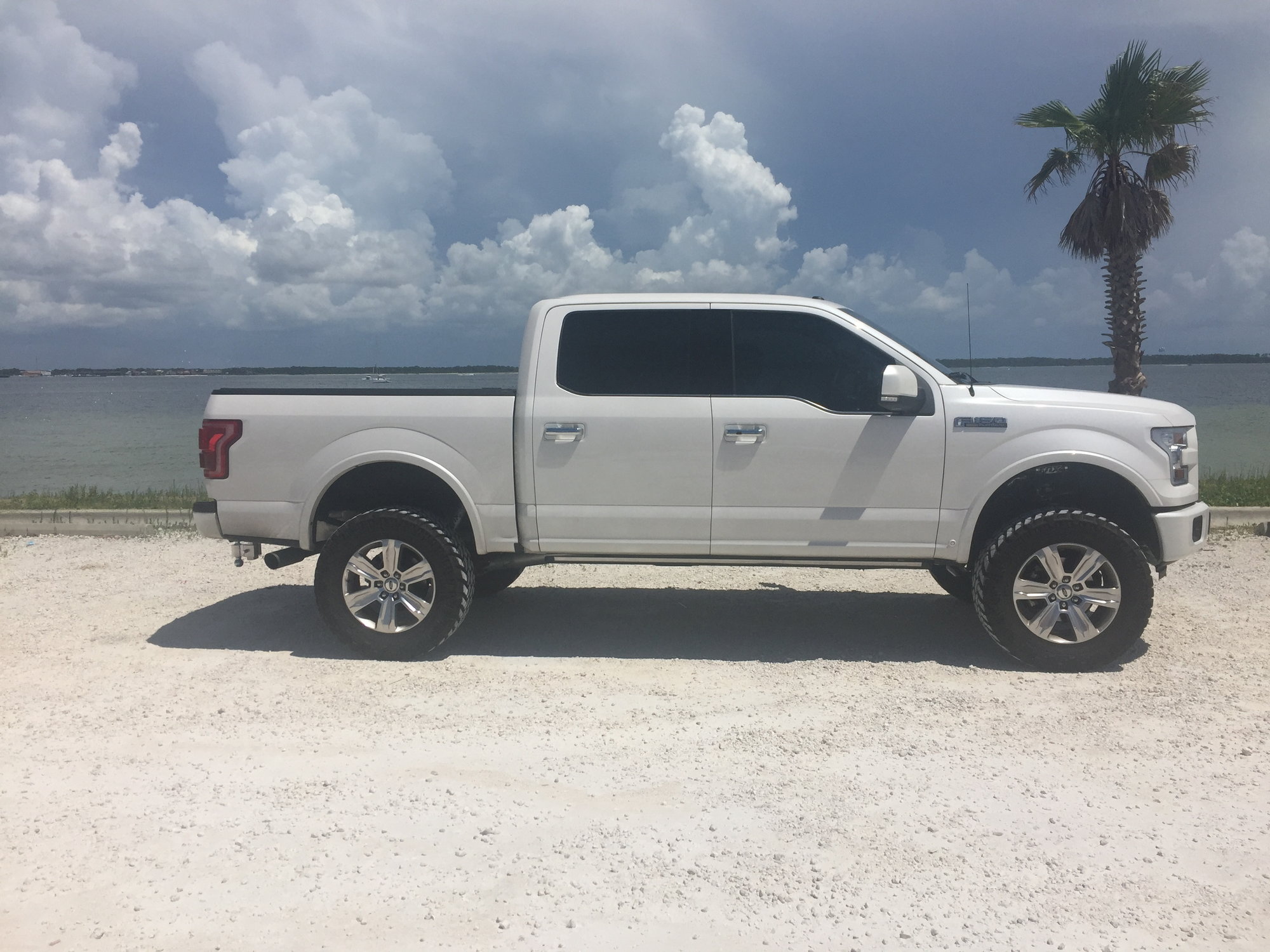 4" Lift with What Tire & Wheel Size - Page 2 - Ford F150 Forum - Community of Ford Truck Fans Best Tire Size For 4 Inch Lift F150