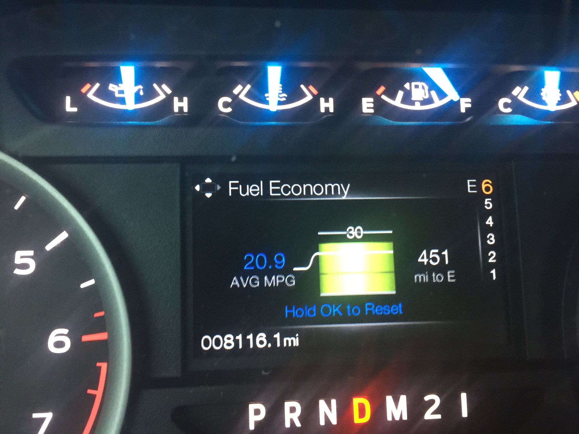 Better mpg using instant mpg graph Ford F150 Forum Community of