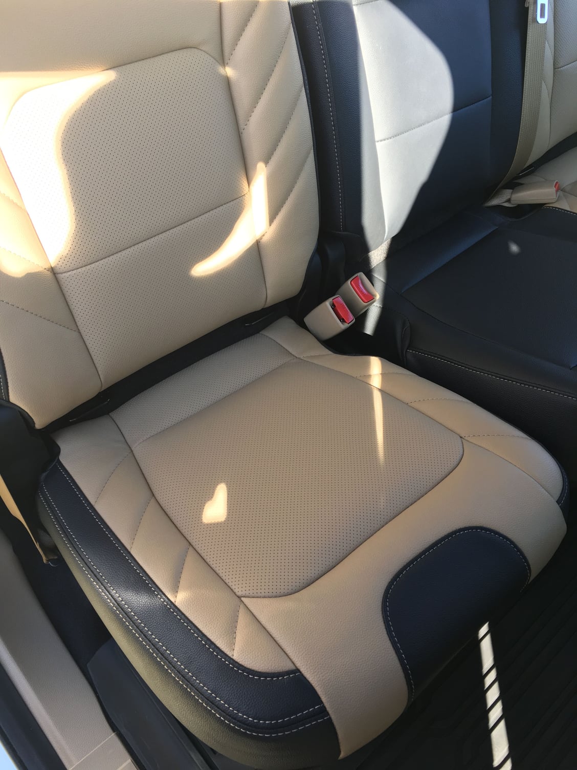Roadwire Signature Leather Seat Install Ford F150 Forum Community of Ford Truck Fans