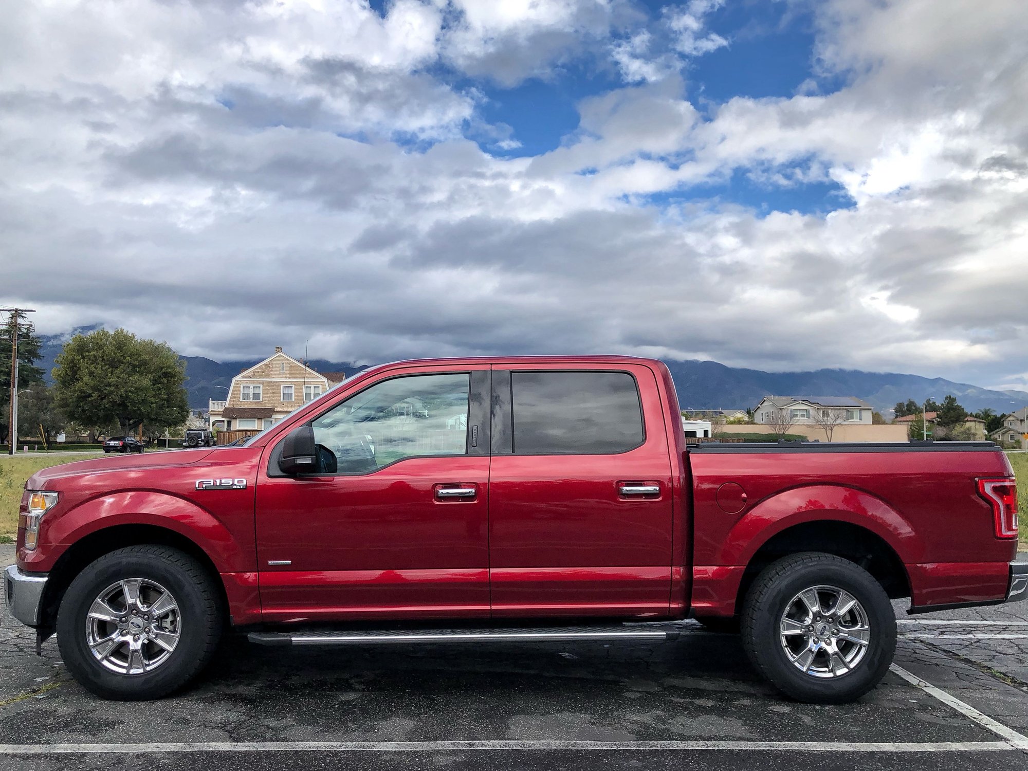 New tires 265/60/18 to 275/65/18 done Ford F150 Forum Community