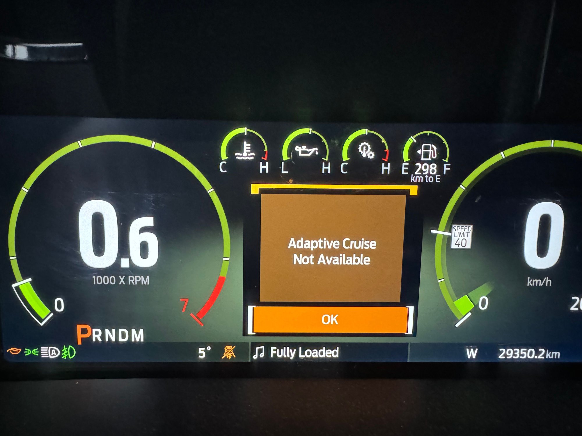 Adaptive cruise control not working Ford F150 Forum Community of