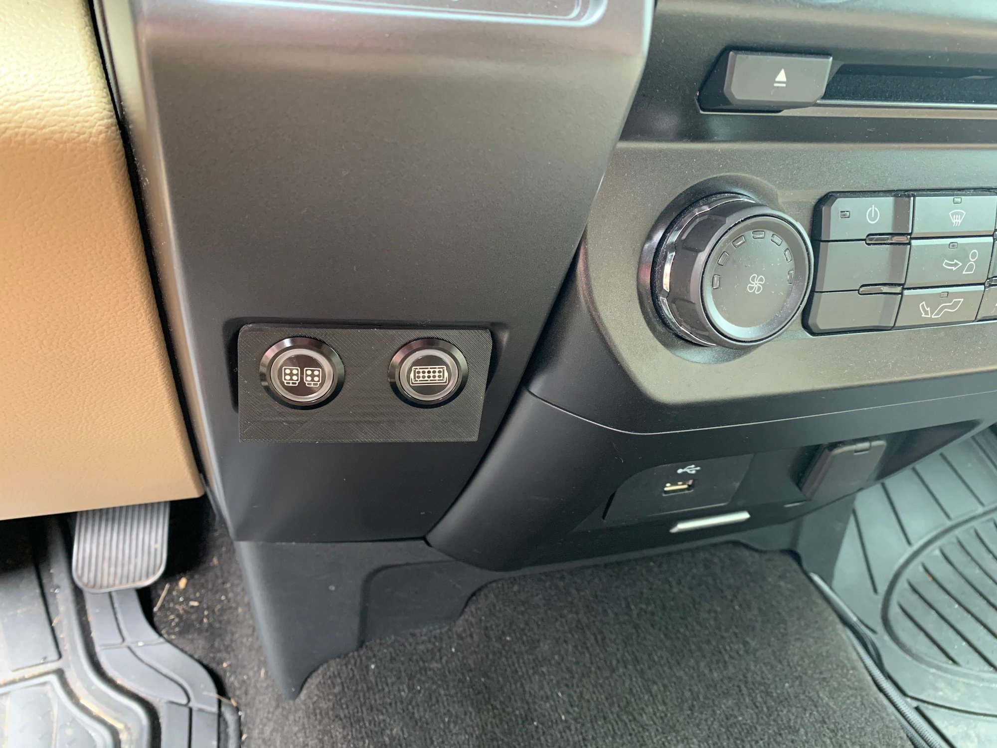 Custom switch panels Ford F150 Forum Community of Ford Truck Fans
