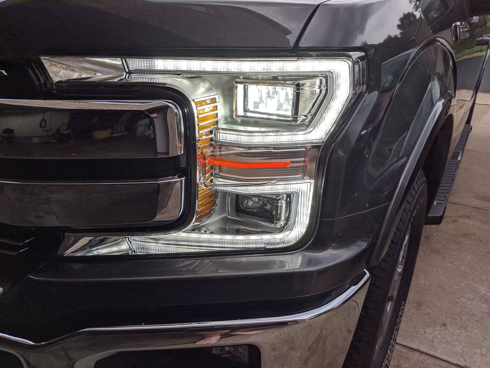 2019 f150 vland headlights Clearance
