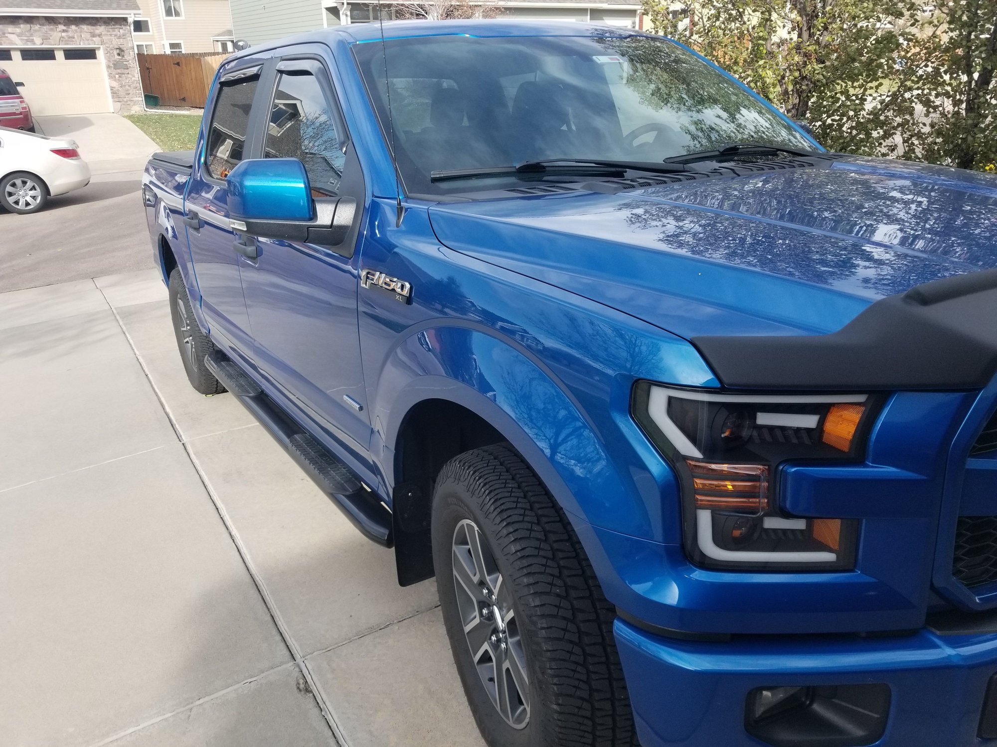 Ford F150 Mirror Caps