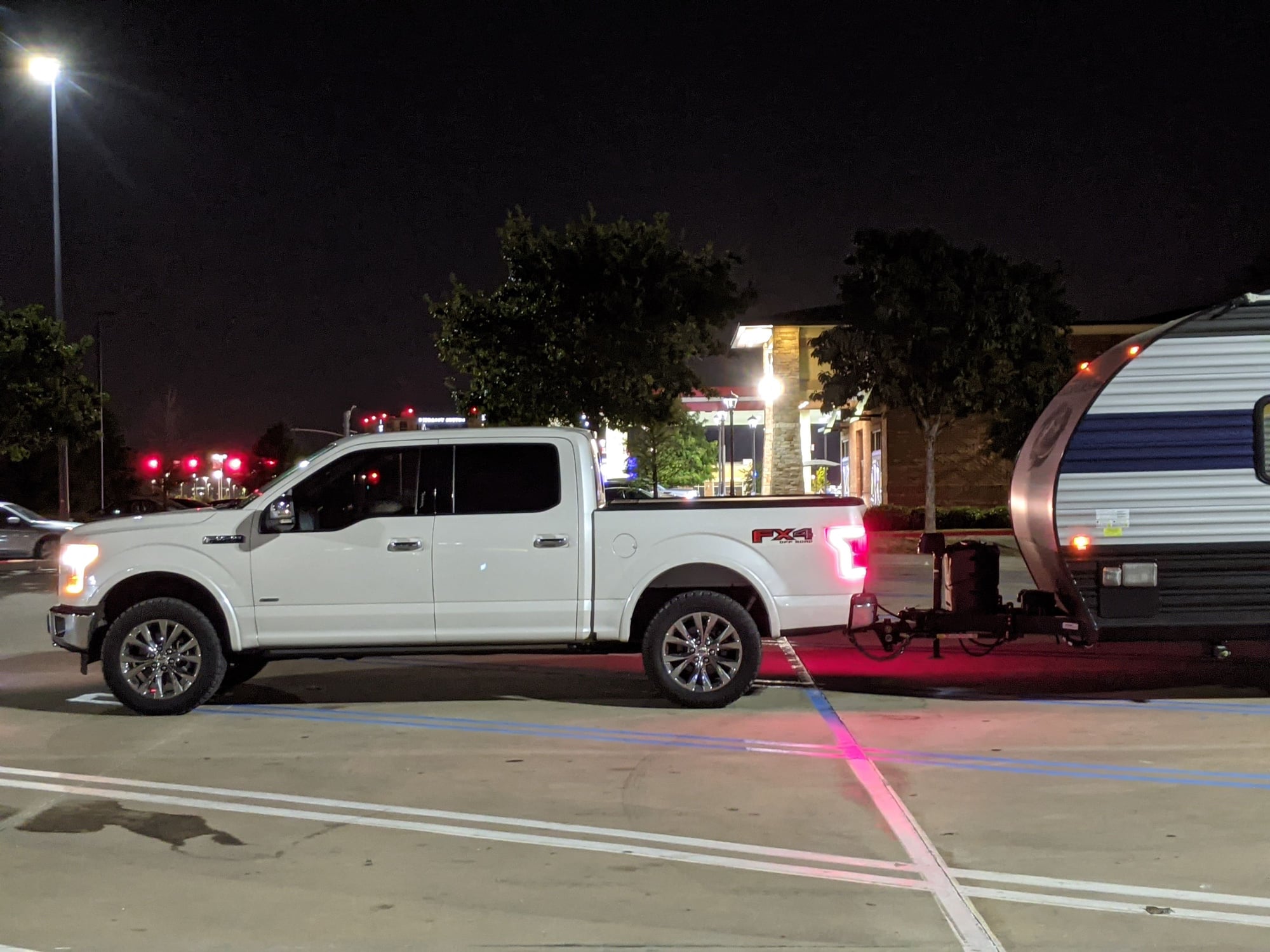 F150 Add A Leaf For Towing