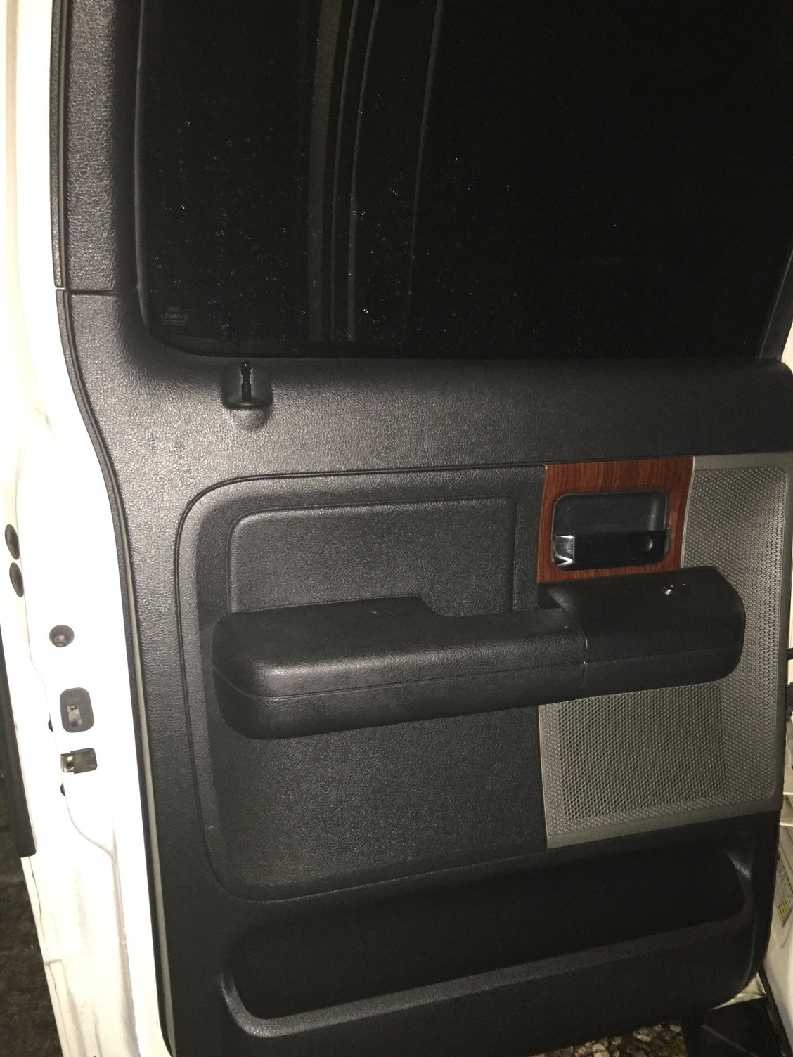 Supercrew Lariat Component Speakers In Rear Doors Ford F150 Forum Community Of Ford Truck Fans