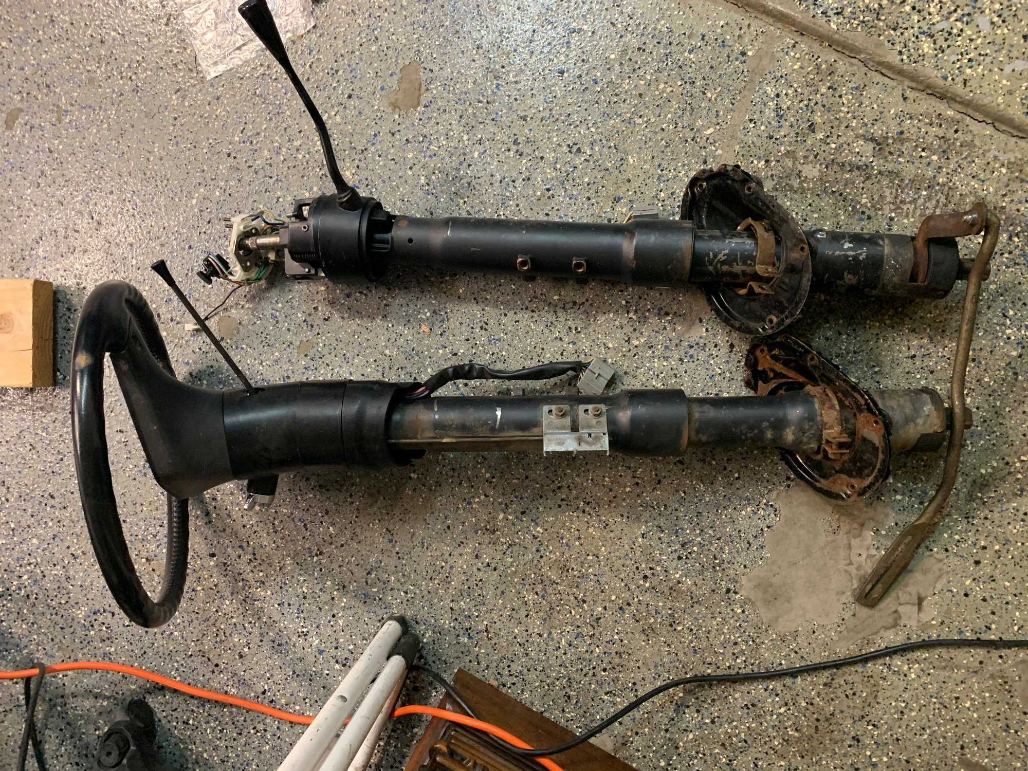 Steering column swap Ford F150 Forum Community of Ford Truck Fans