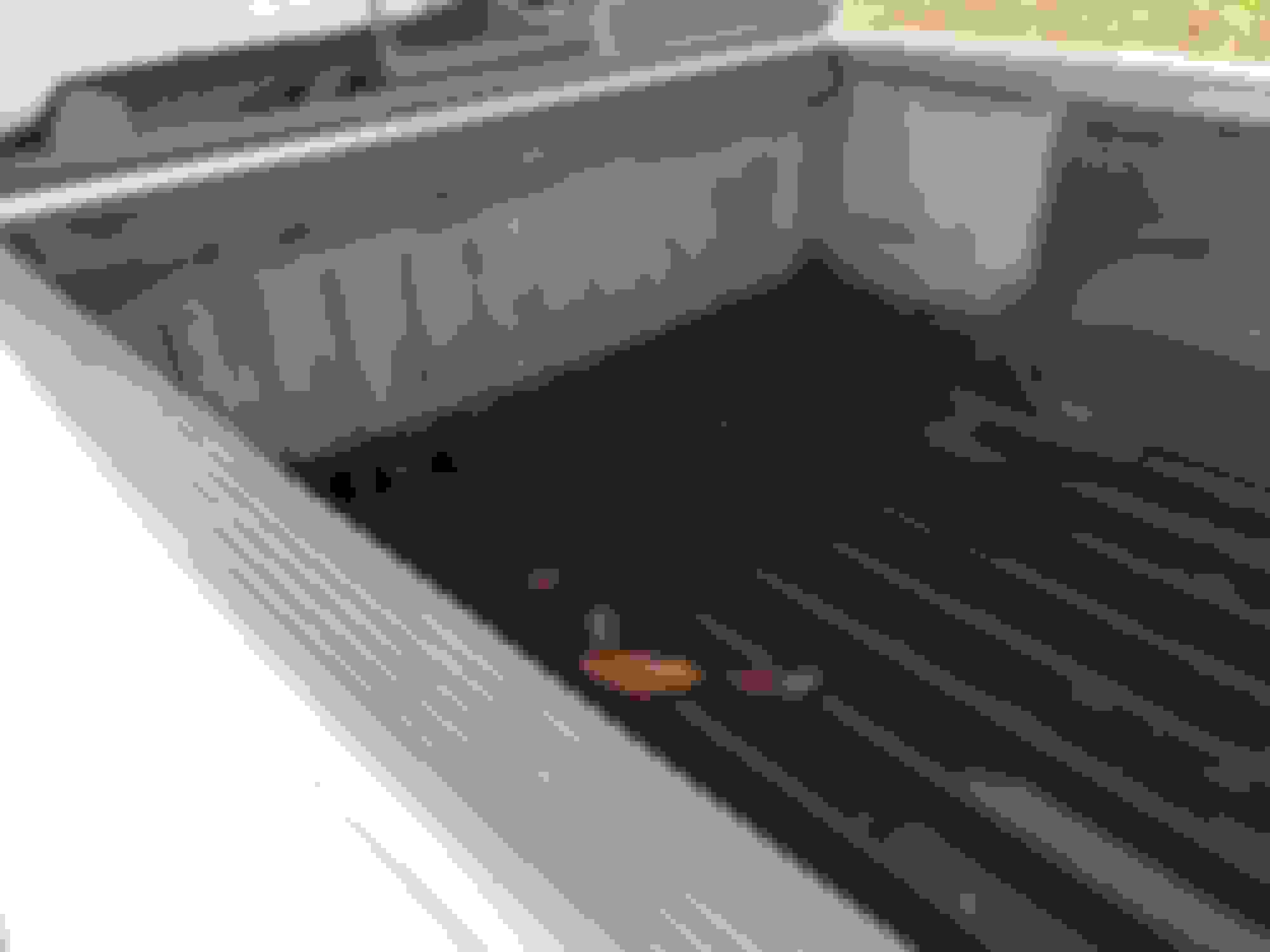 Drill drain holes in bed Ford F150 Forum Community of Ford Truck Fans