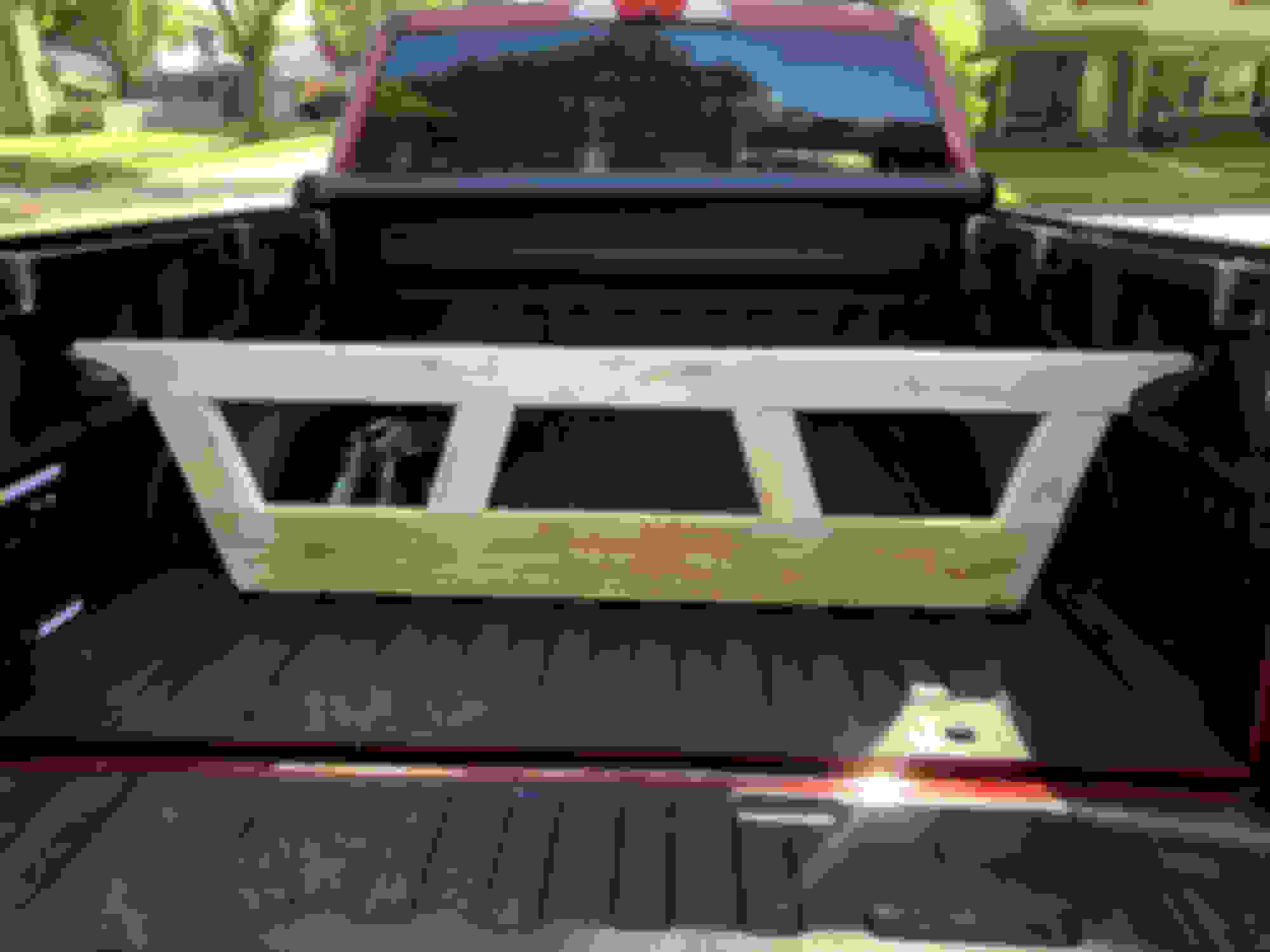 DIY Bed Divider with Power Point Reel Ford F150 Forum Community of