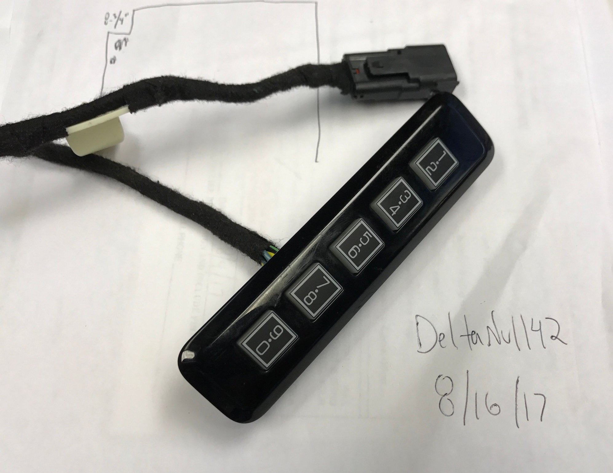 Ford F150 Door Handle With Keypad