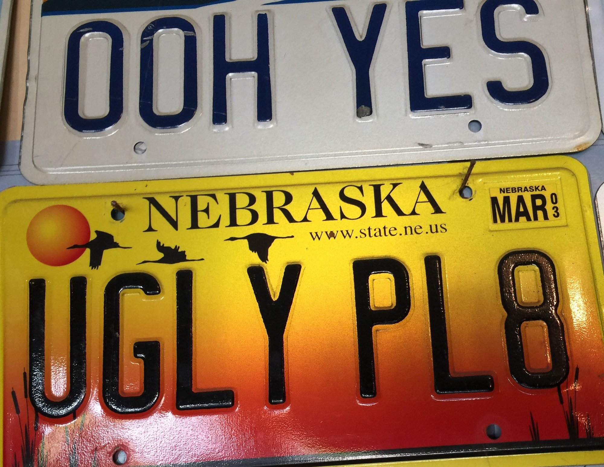 Funny custom plates for your truck? Page 2 Ford F150 Forum