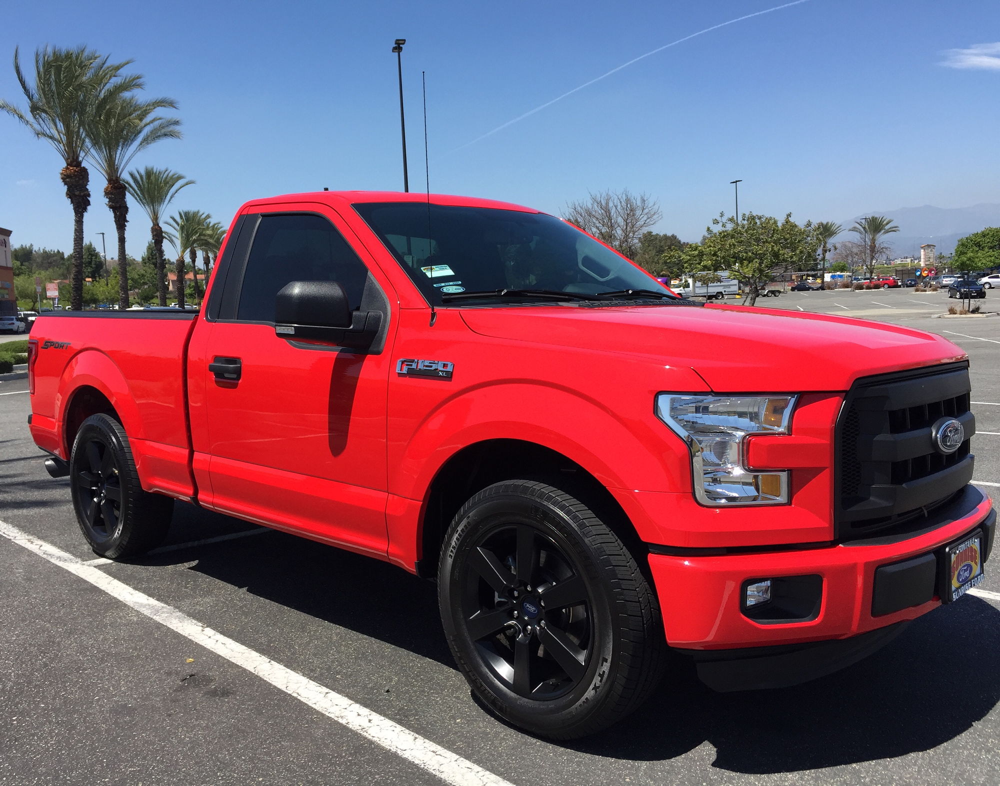 let's see some race red trucks - Ford F150 Forum - Community of Ford Truck Fans