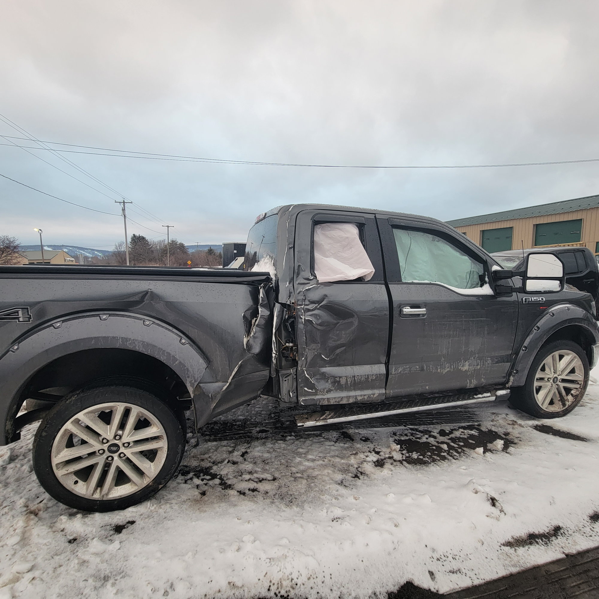 Totaled truck worth salvage value? Ford F150 Forum Community of