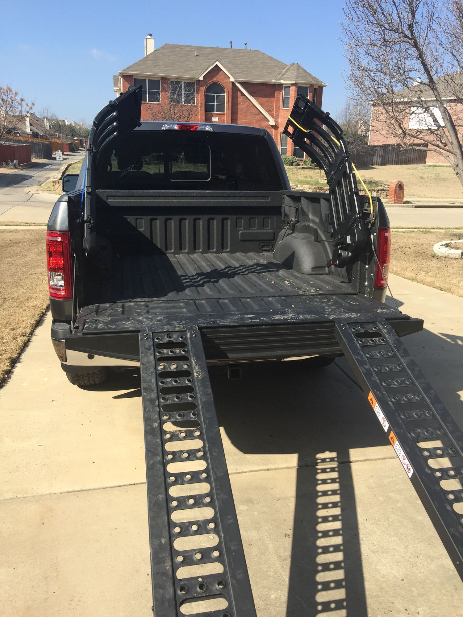 Foldable bed extender / divider - Page 3 - Ford F150 Forum ...