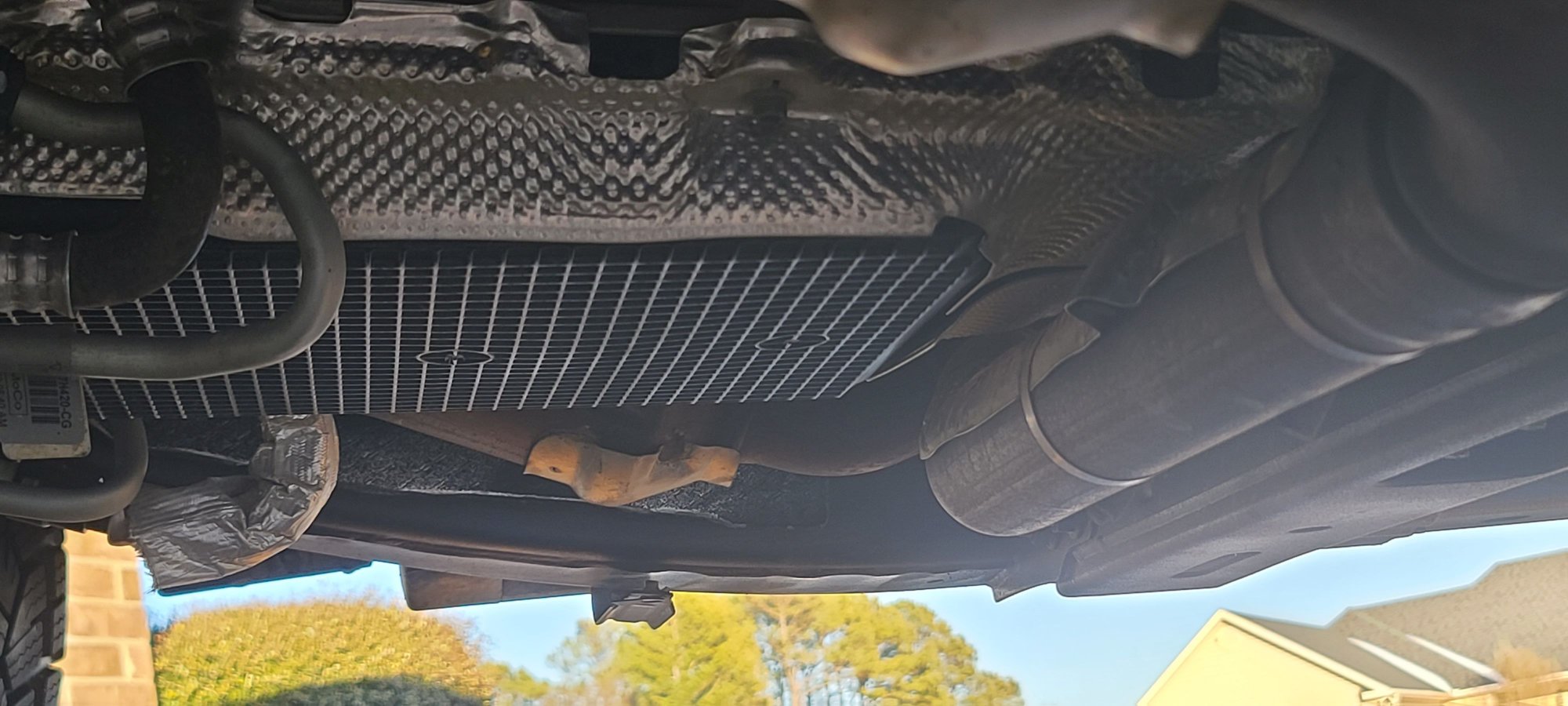 Skid plate missing?? Ford F150 Forum Community of Ford Truck Fans