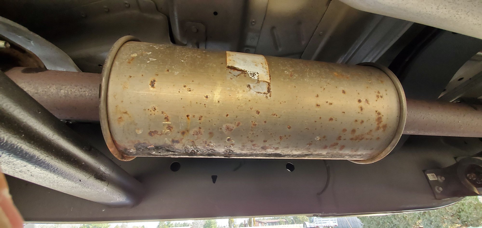 Resonator Delete 2019 STX Ford F150 Forum Community of Ford Truck Fans