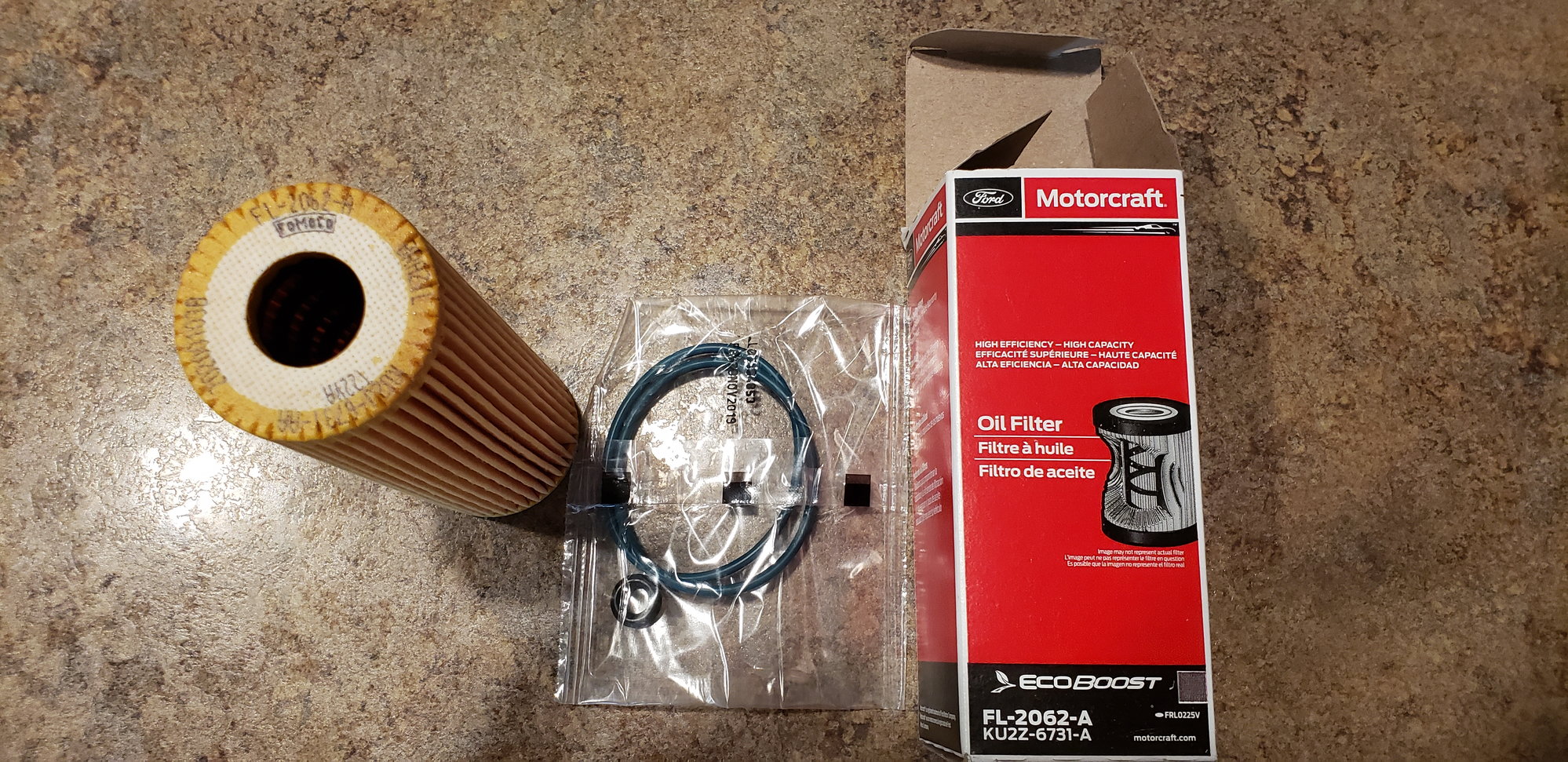 Motorcraft oil filter upgrade - Ford F150 Forum - Community of Ford Truck Fans 2013 Ford F150 3.5 Ecoboost Oil Filter