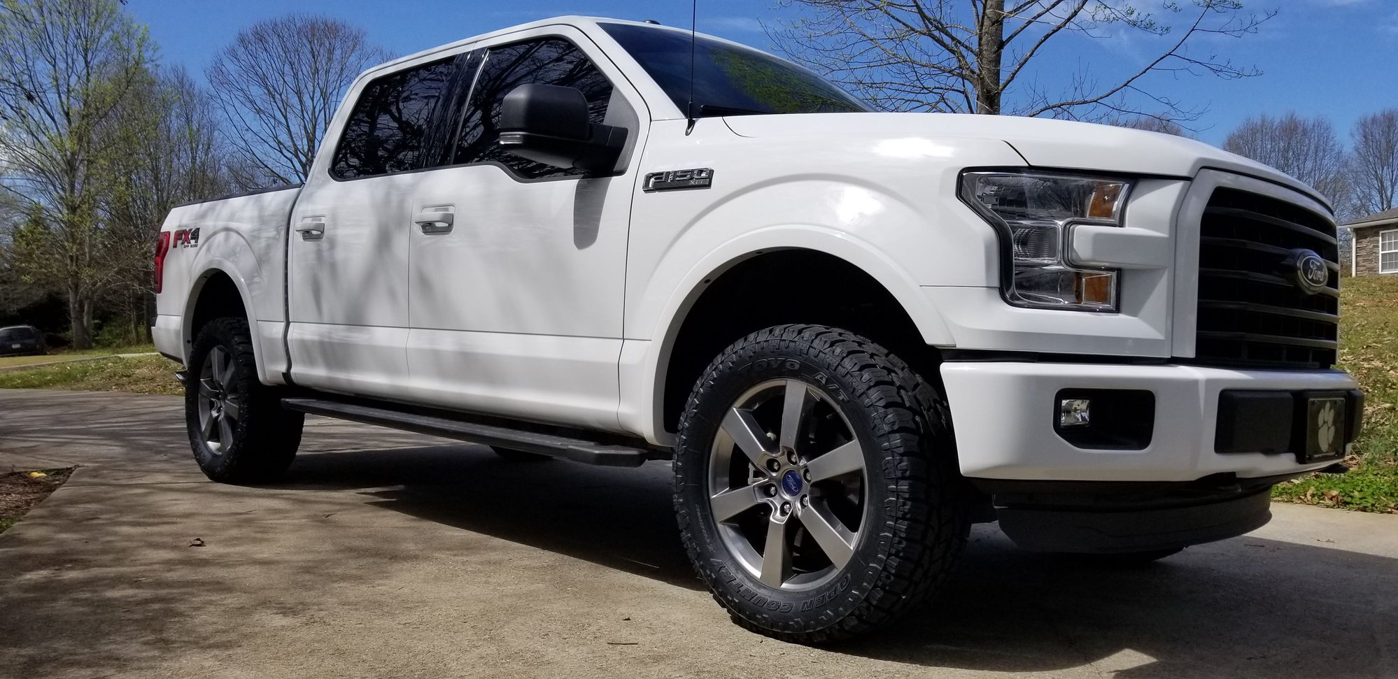 Toyo at3 f150 Clearance