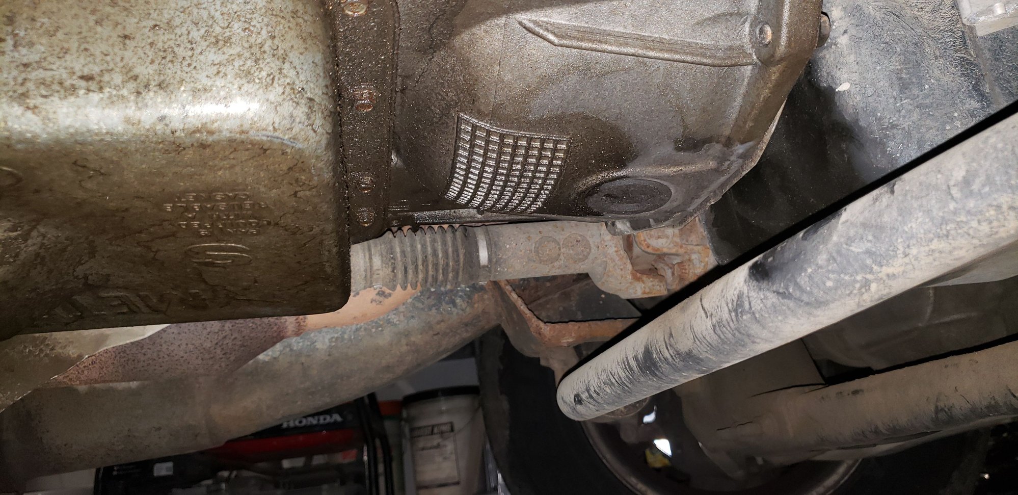 2005 Ford F150 Transmission Fluid Capacity