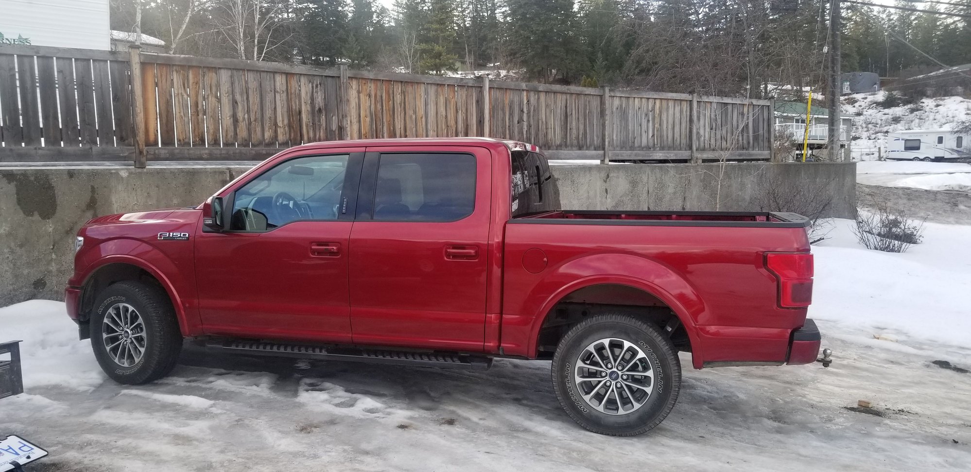 Ruby Red Ripper Build- 2019 5.0 Lariat 502a Crew Cab 4x4 - Ford F150 ...