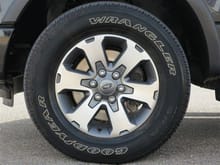 Wheel and Tire